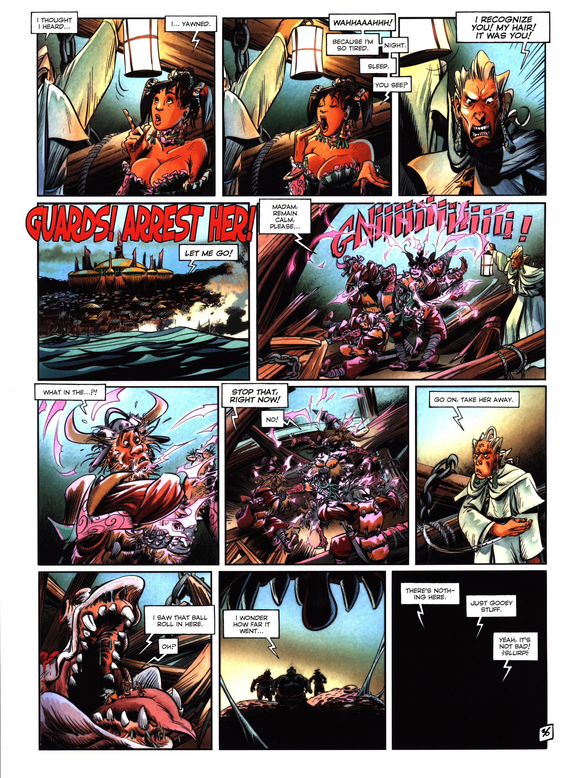 Read online Trolls of Troy comic -  Issue #16 - 39