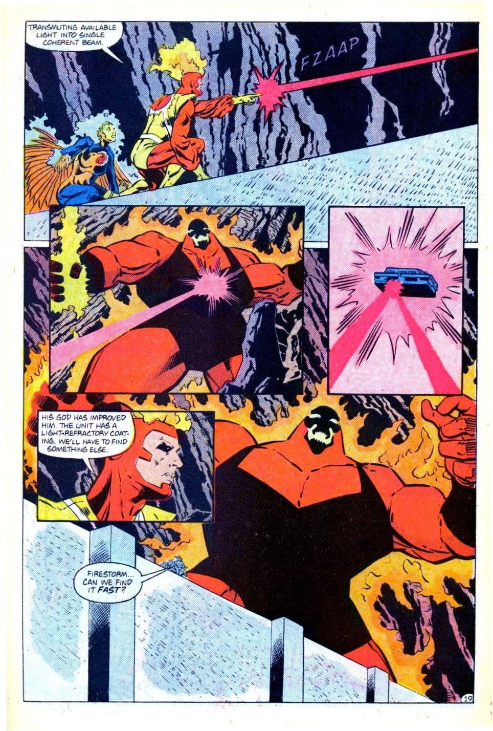 Firestorm, the Nuclear Man Issue #76 #12 - English 20