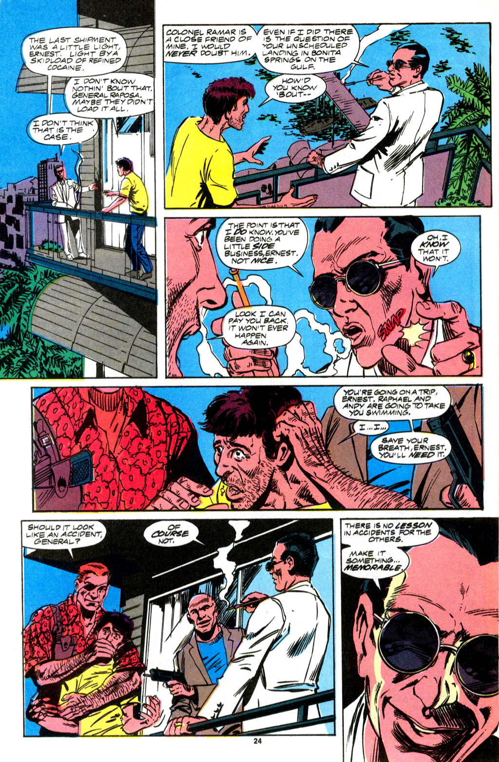 Read online Marc Spector: Moon Knight comic -  Issue #23 - 19
