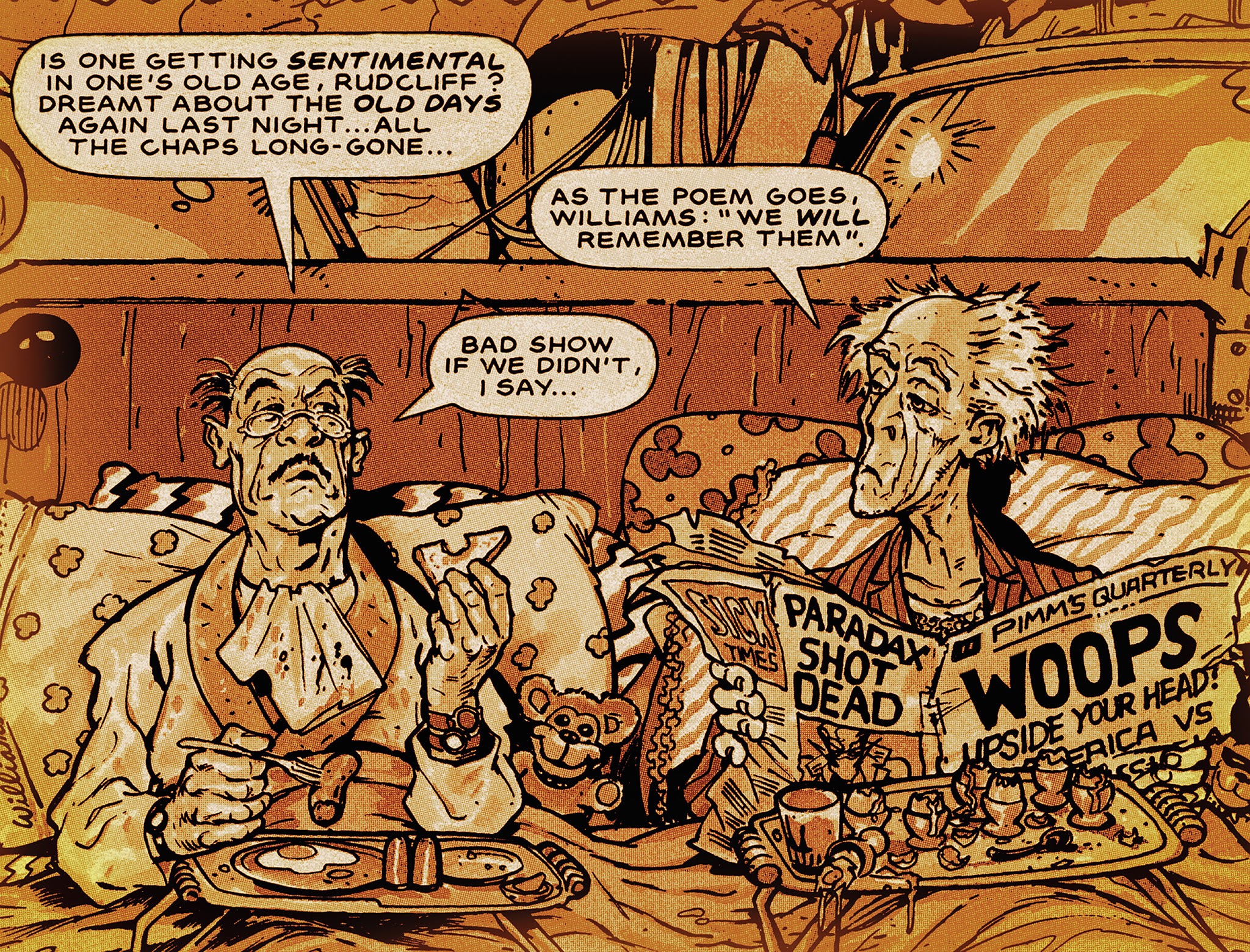 Read online The Best of Milligan & McCarthy comic -  Issue # TPB - 262