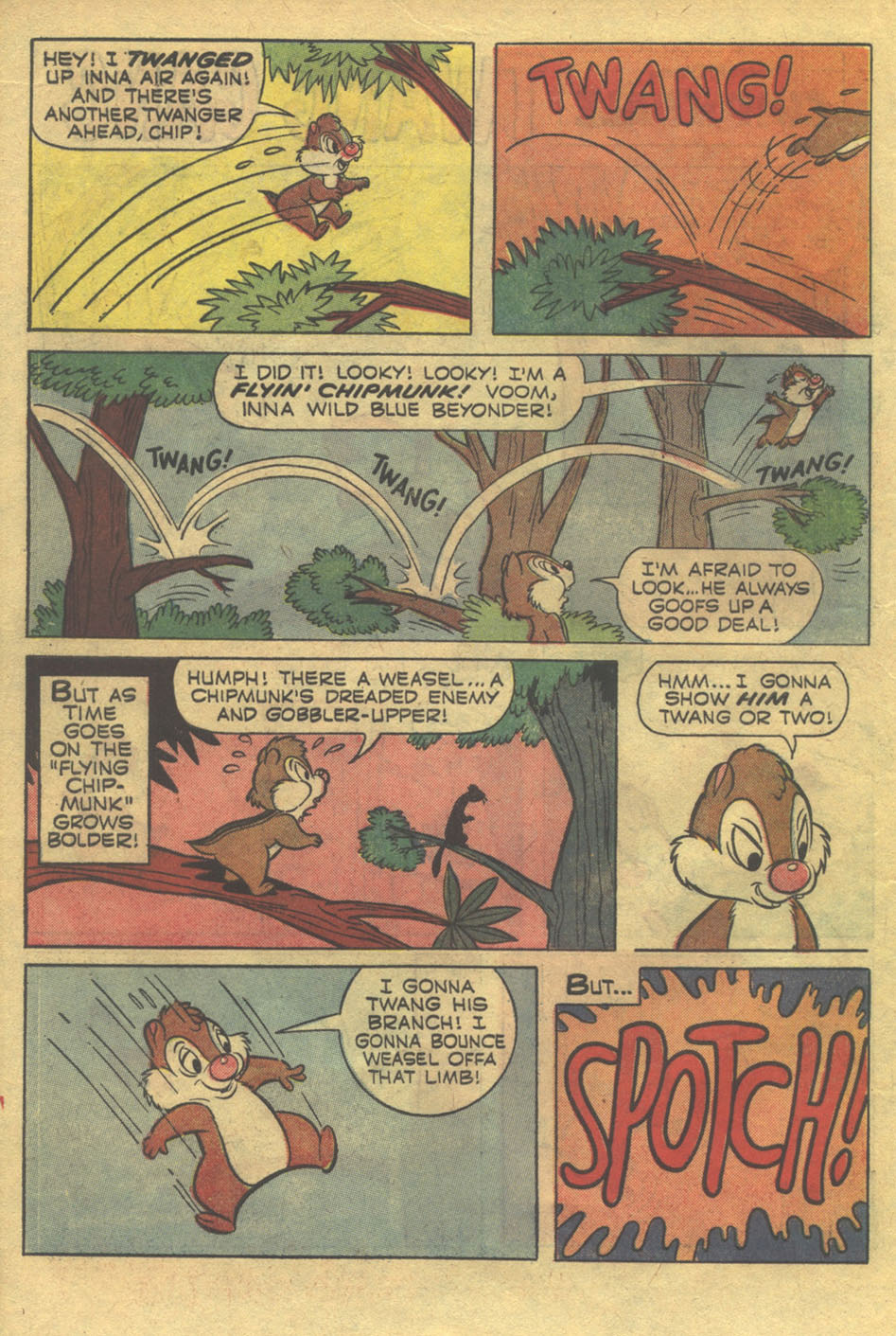Read online Walt Disney's Comics and Stories comic -  Issue #354 - 23