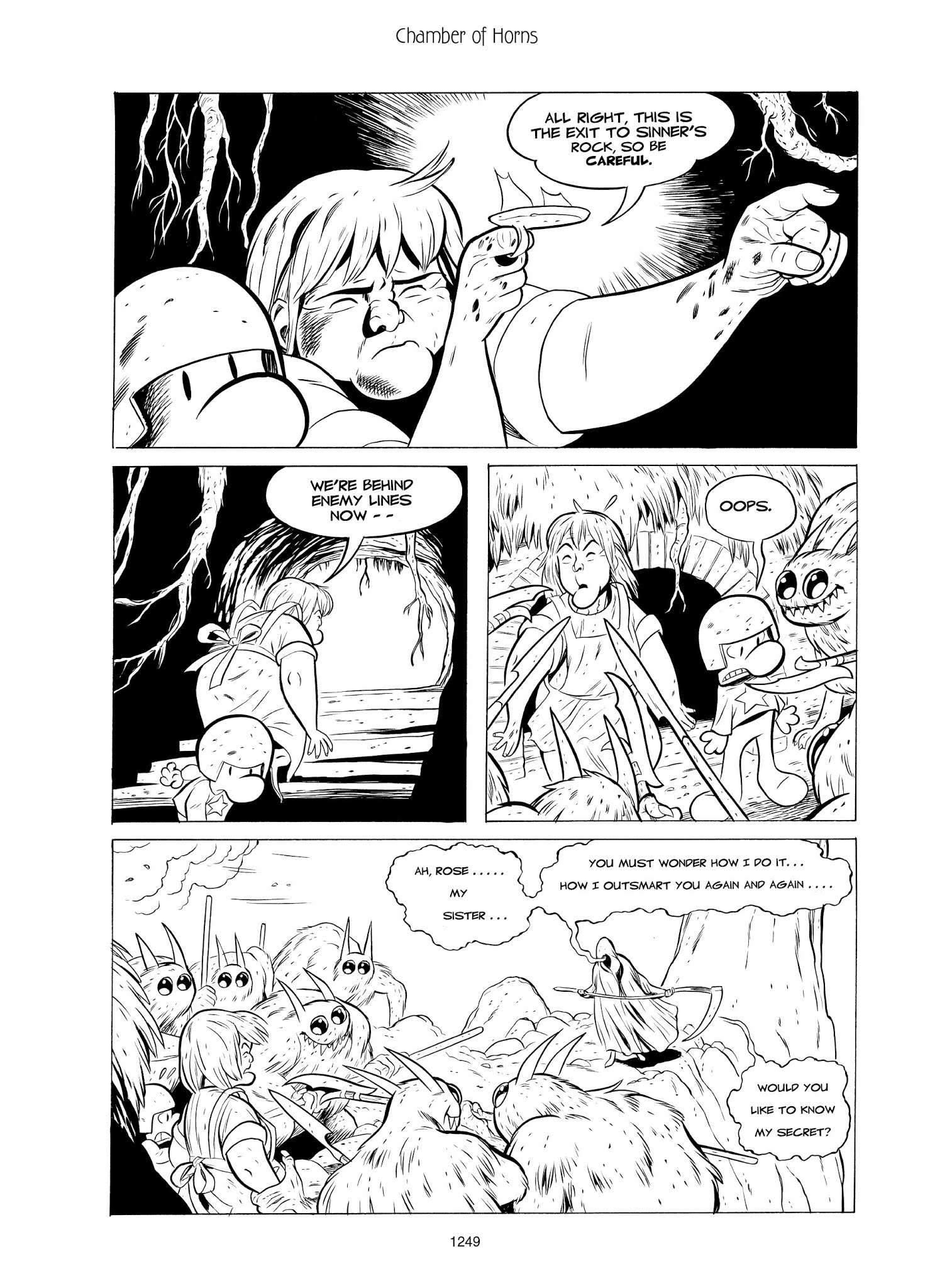 Read online Bone: The Complete Cartoon Epic In One Volume comic -  Issue # TPB (Part 13) - 30