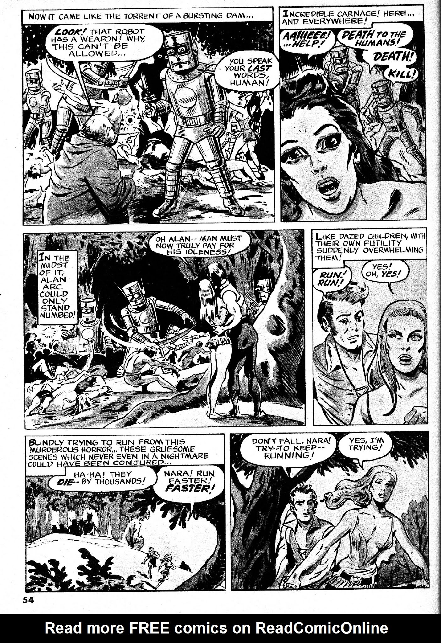 Read online Nightmare (1970) comic -  Issue #2 - 48