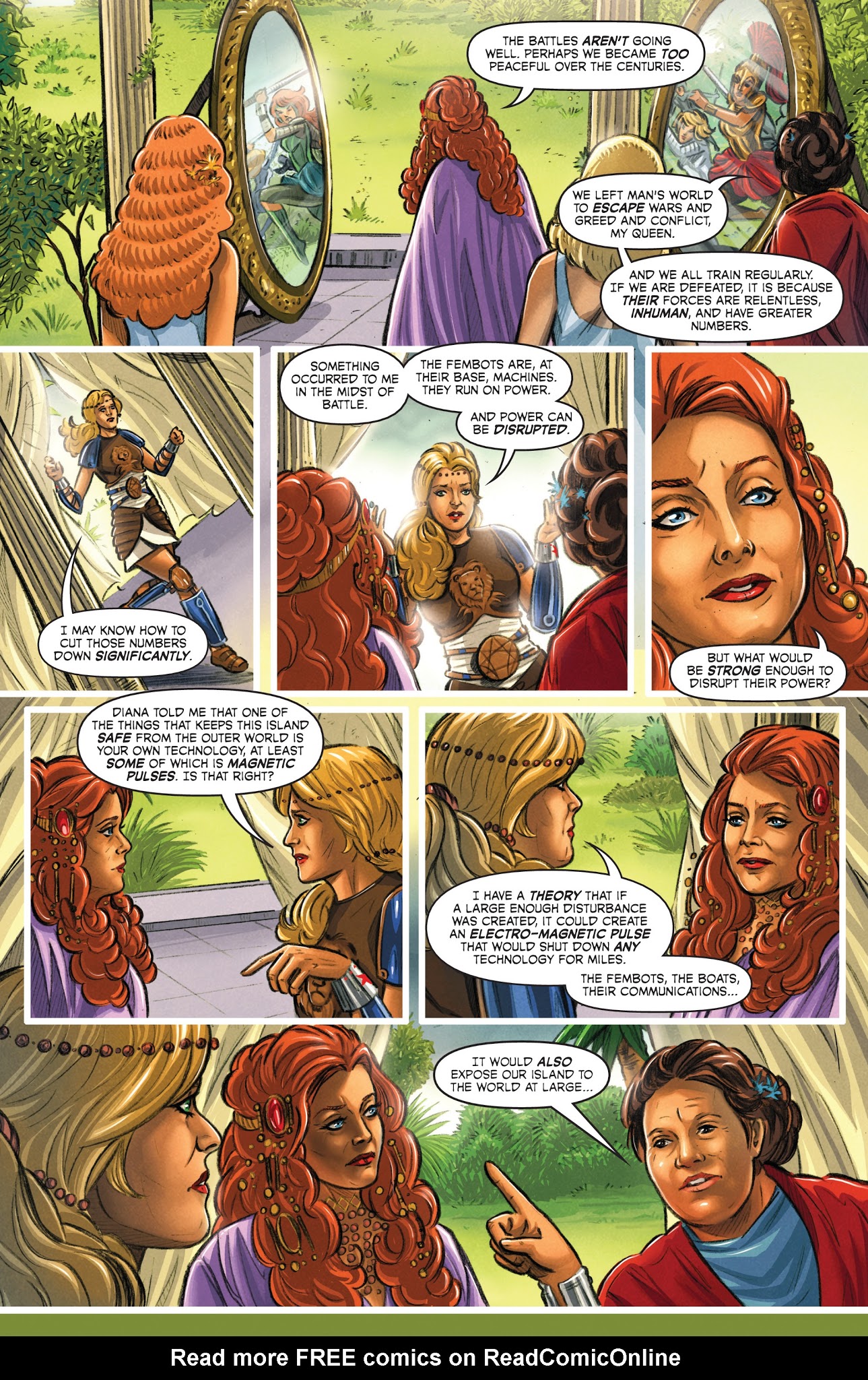 Read online Wonder Woman '77 Meets The Bionic Woman comic -  Issue #5 - 23