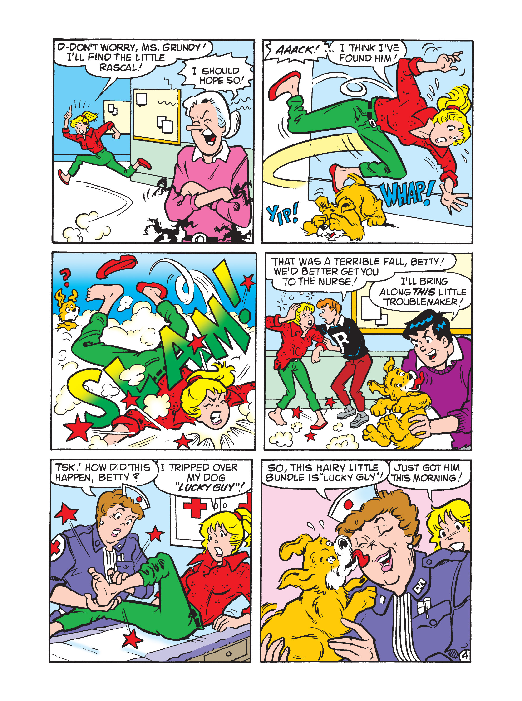 Read online Betty and Veronica Double Digest comic -  Issue #146 - 141