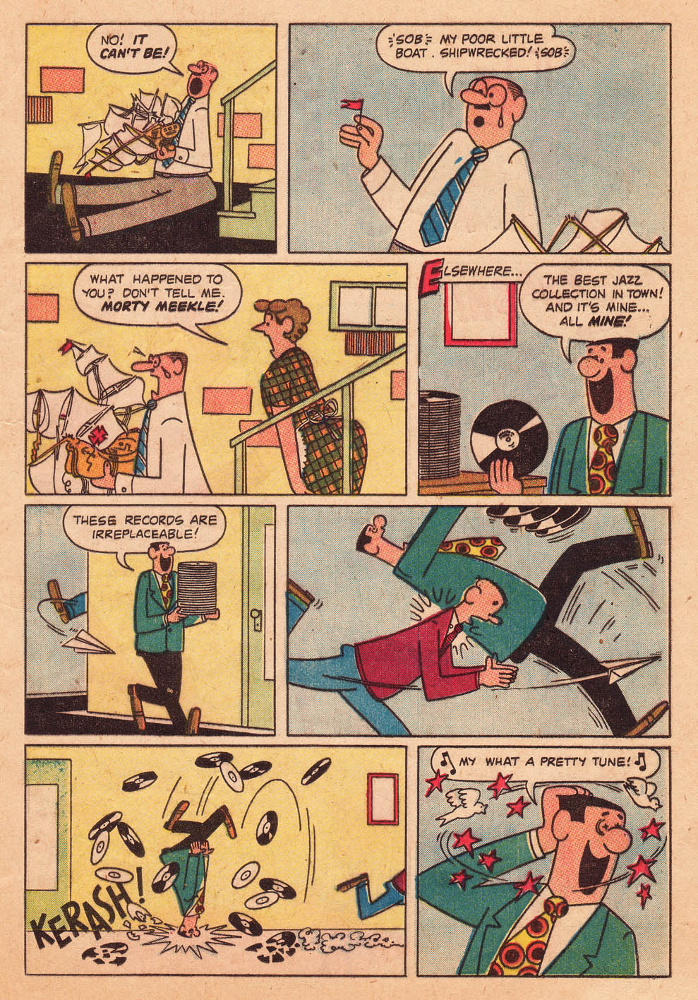 Read online Four Color Comics comic -  Issue #793 - 21