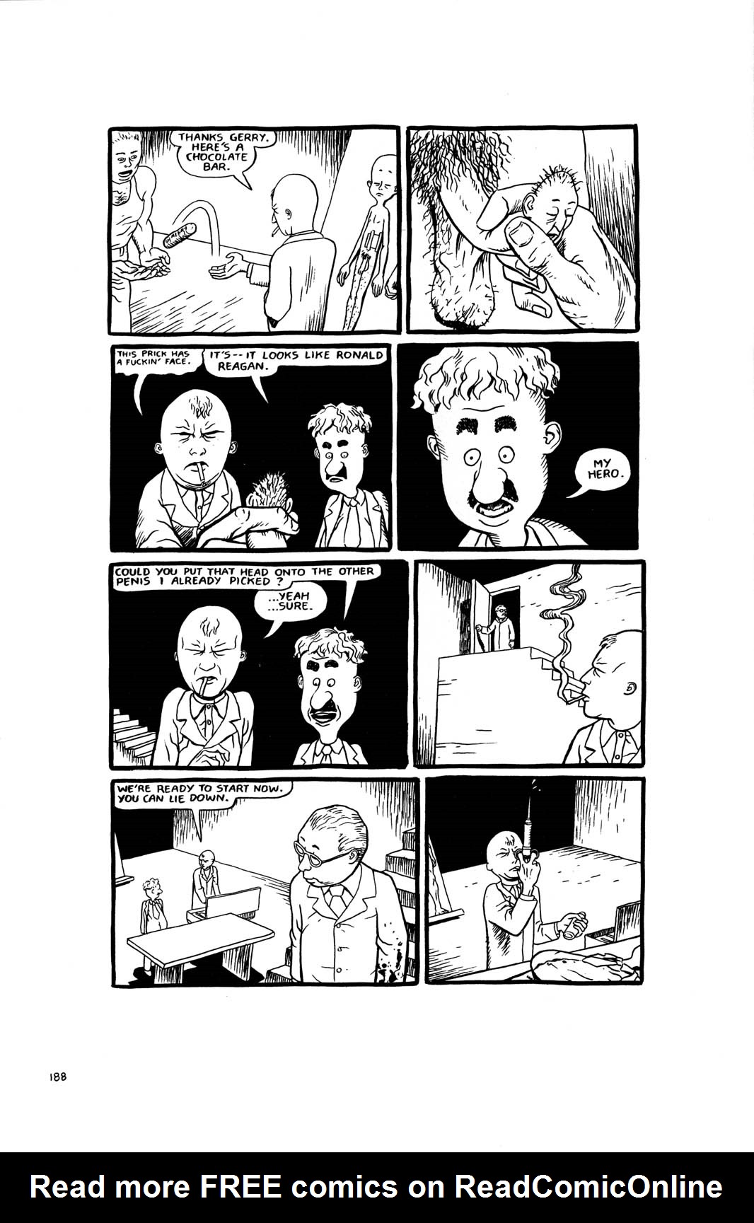 Read online Ed the Happy Clown comic -  Issue #9 - 6