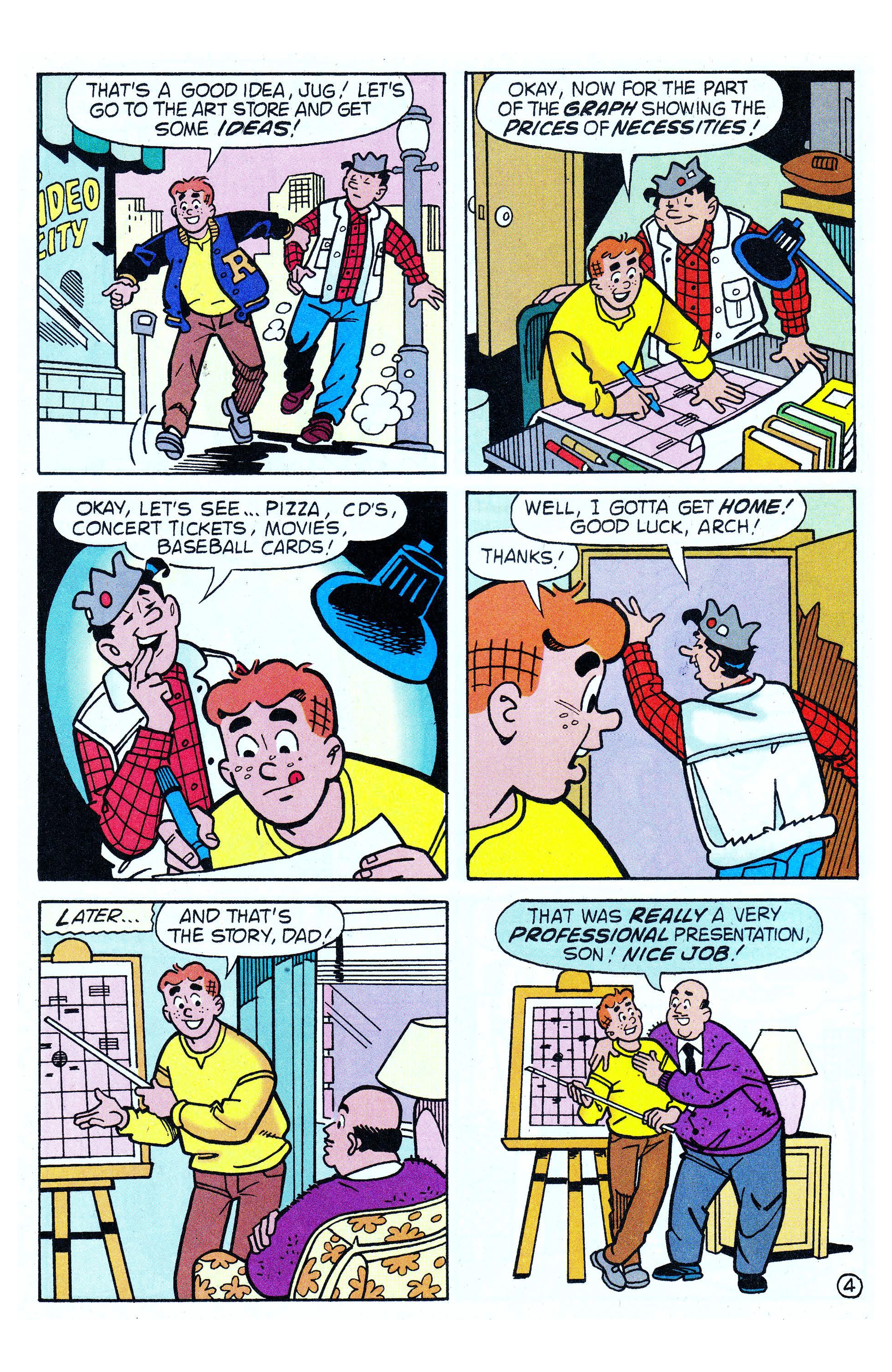 Read online Archie (1960) comic -  Issue #447 - 5