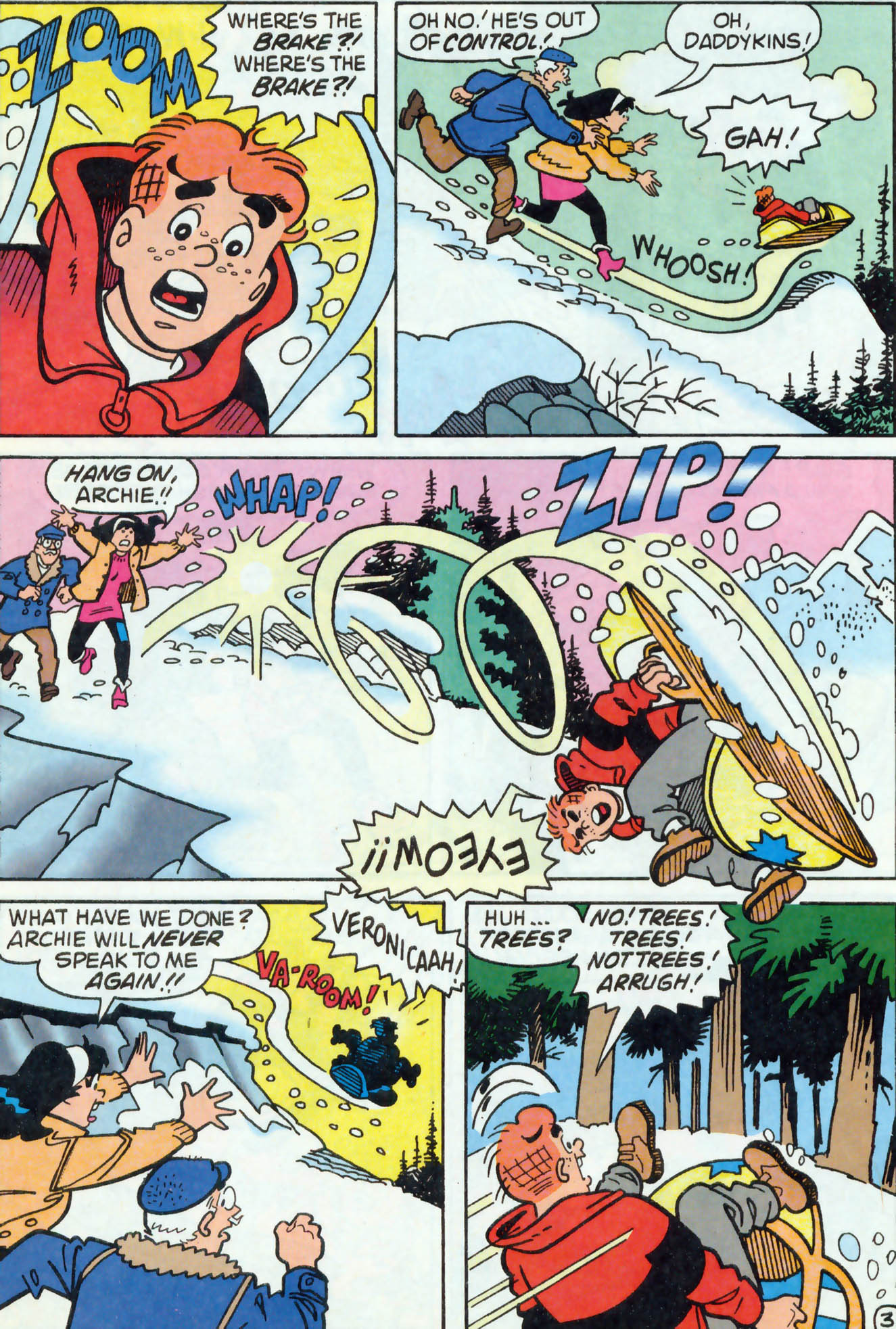 Read online Archie (1960) comic -  Issue #457 - 4