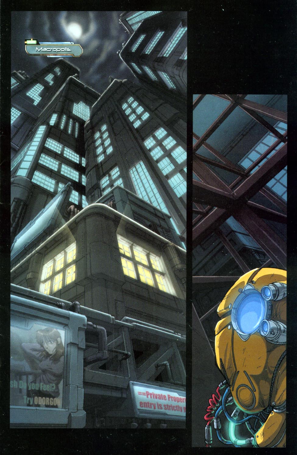 Read online Darkminds (2000) comic -  Issue #7 - 3