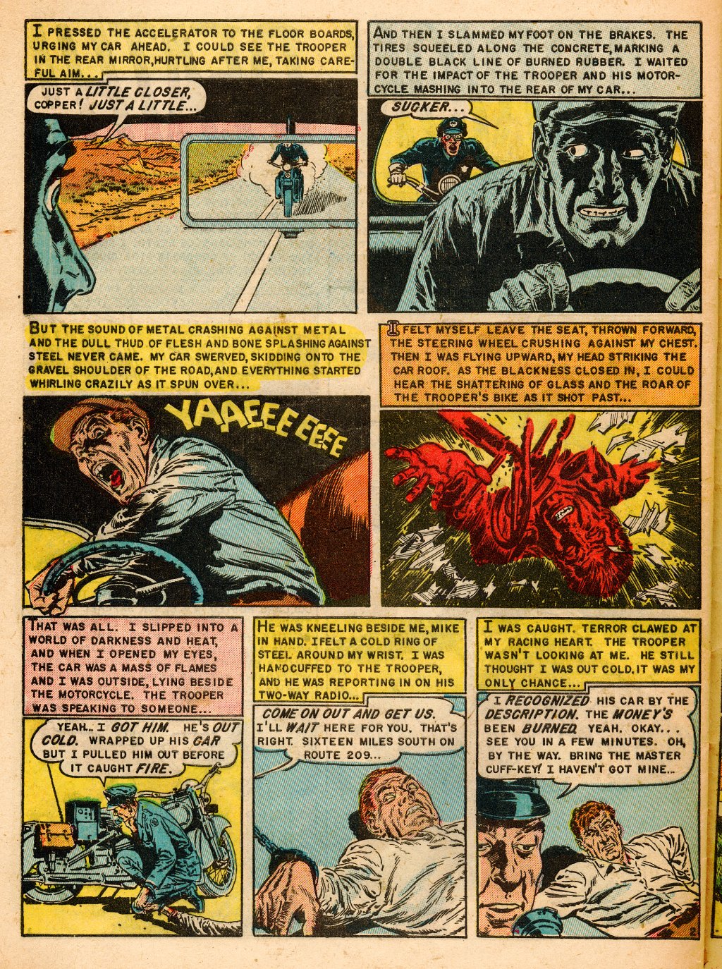 Read online Shock SuspenStories comic -  Issue #9 - 28