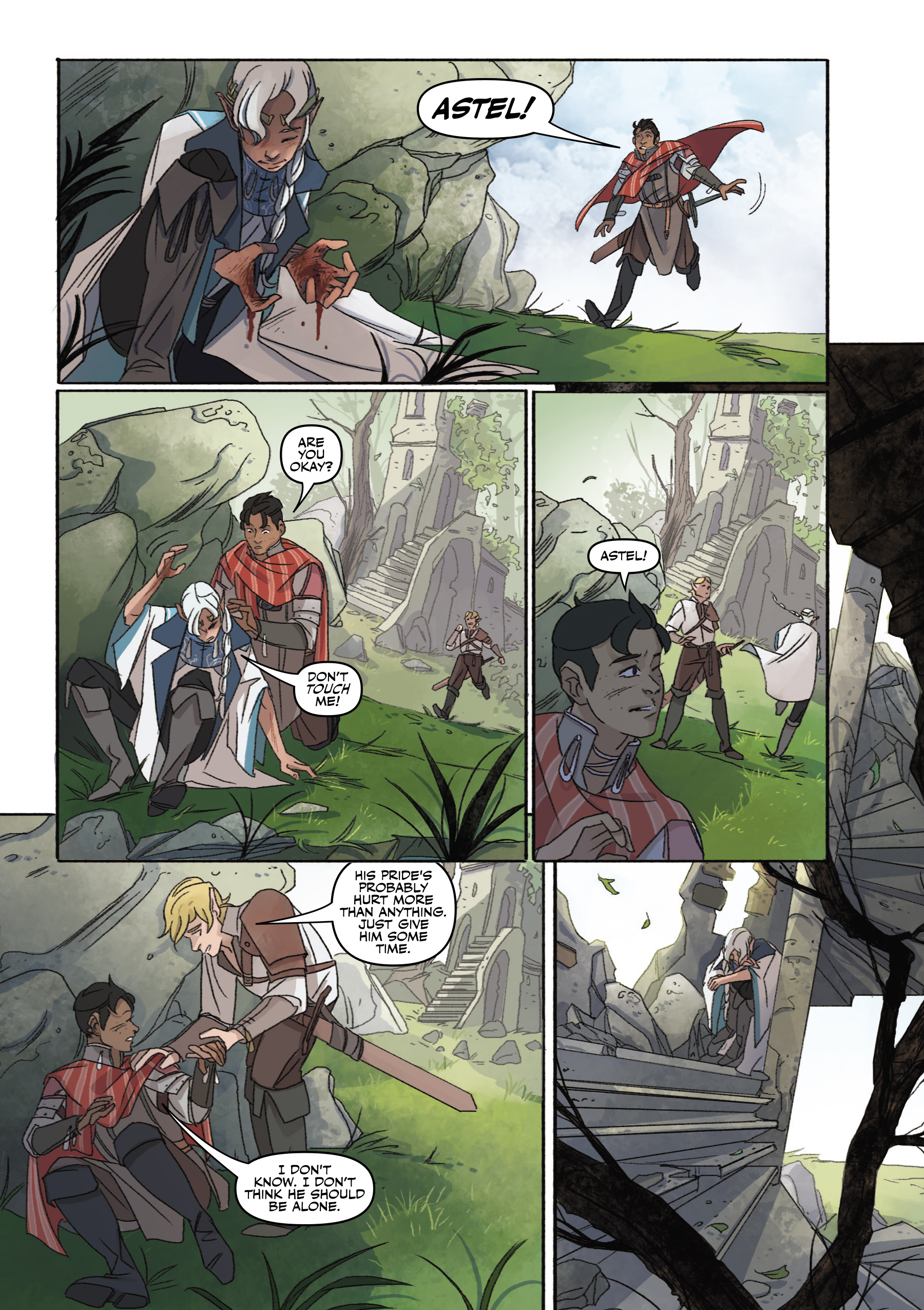 Read online In the Shadow of the Throne comic -  Issue # TPB (Part 1) - 64