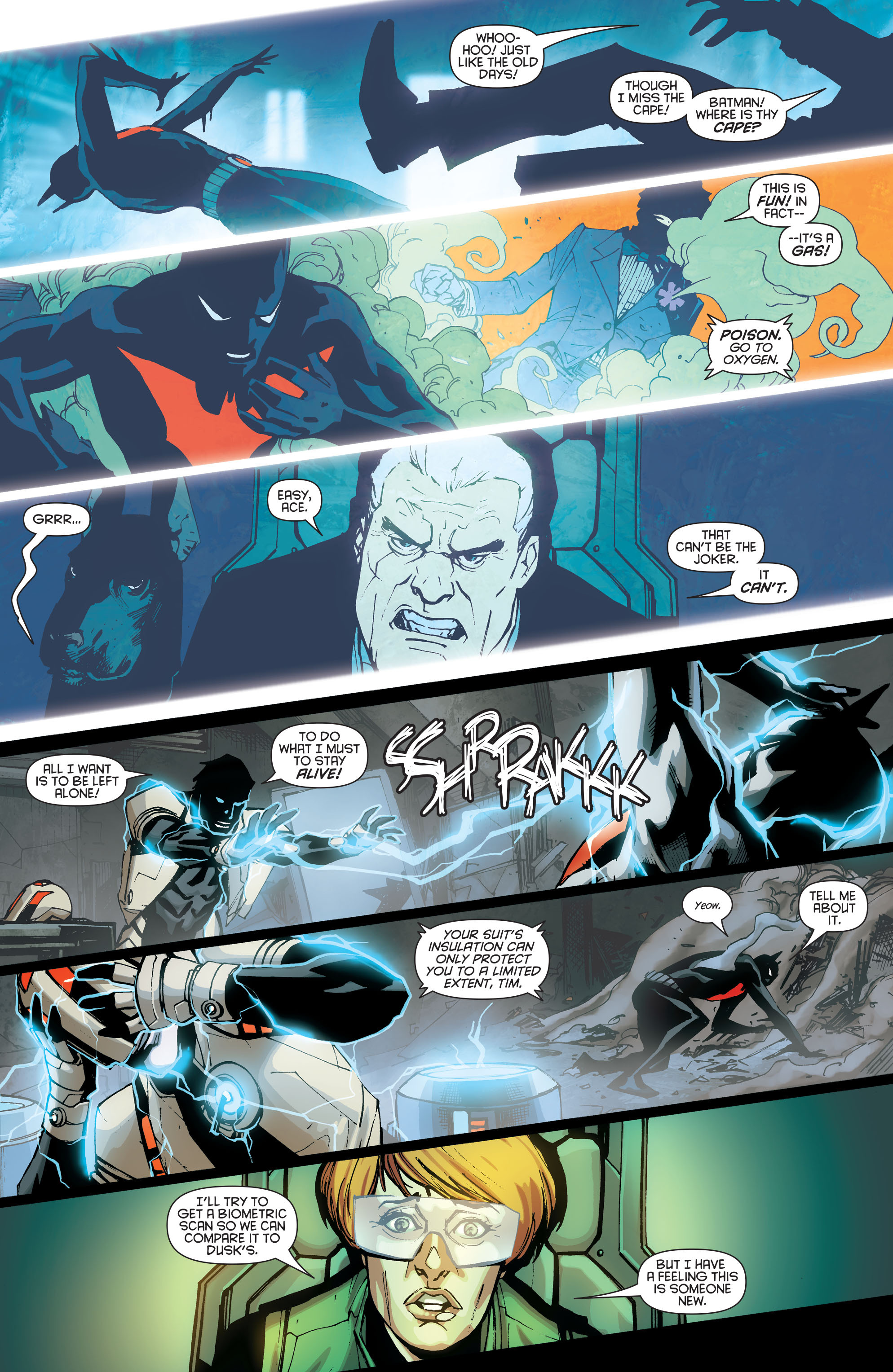 Read online Batman Beyond (2015) comic -  Issue #13 - 14