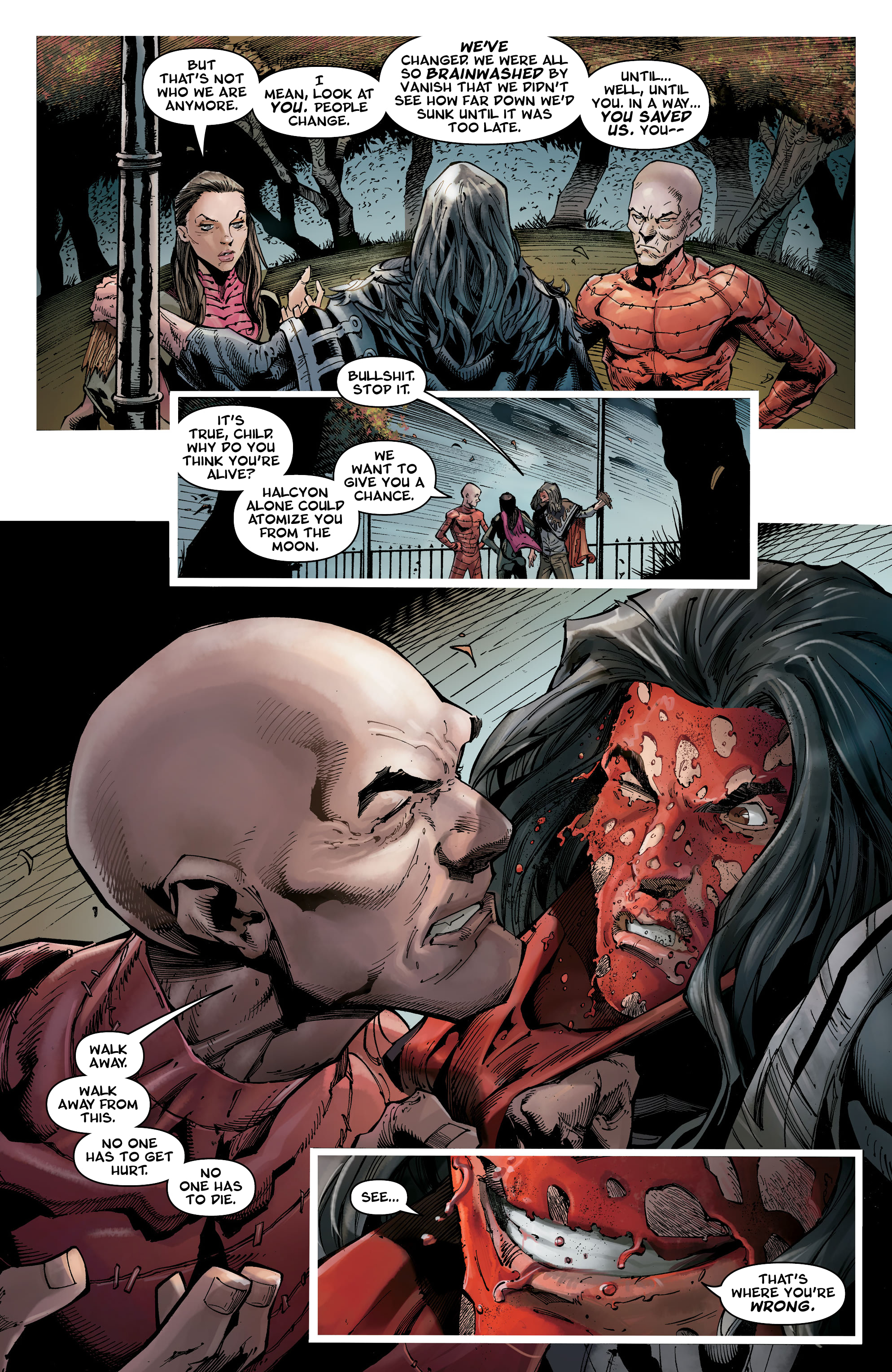 Read online Vanish comic -  Issue #3 - 10