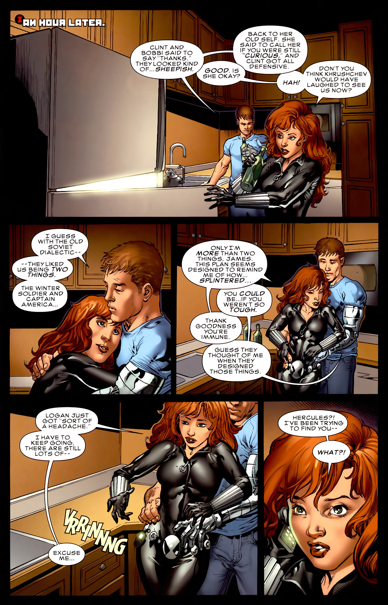 Read online Black Widow: Deadly Origin comic -  Issue #3 - 12
