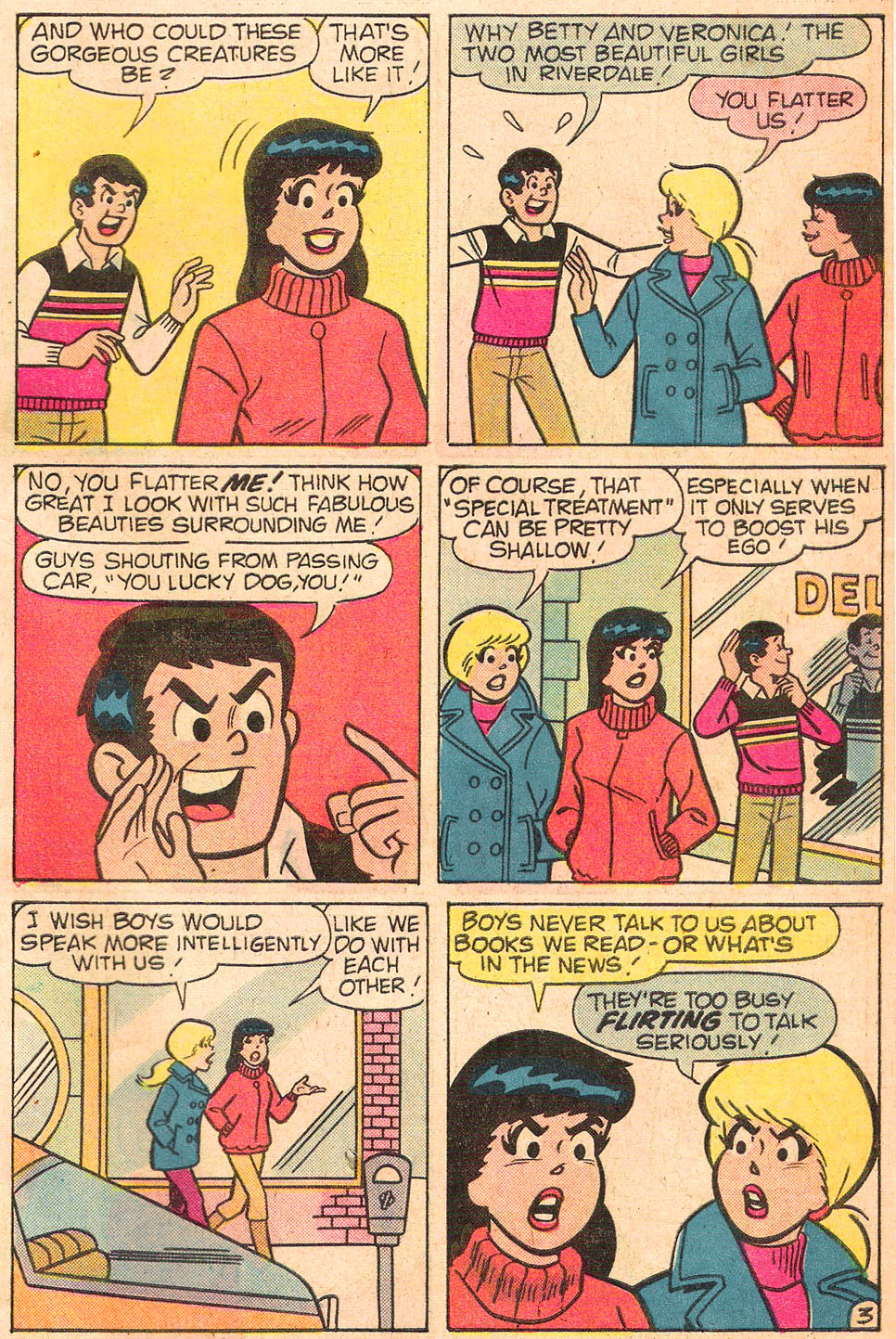 Read online Archie's Girls Betty and Veronica comic -  Issue #314 - 31