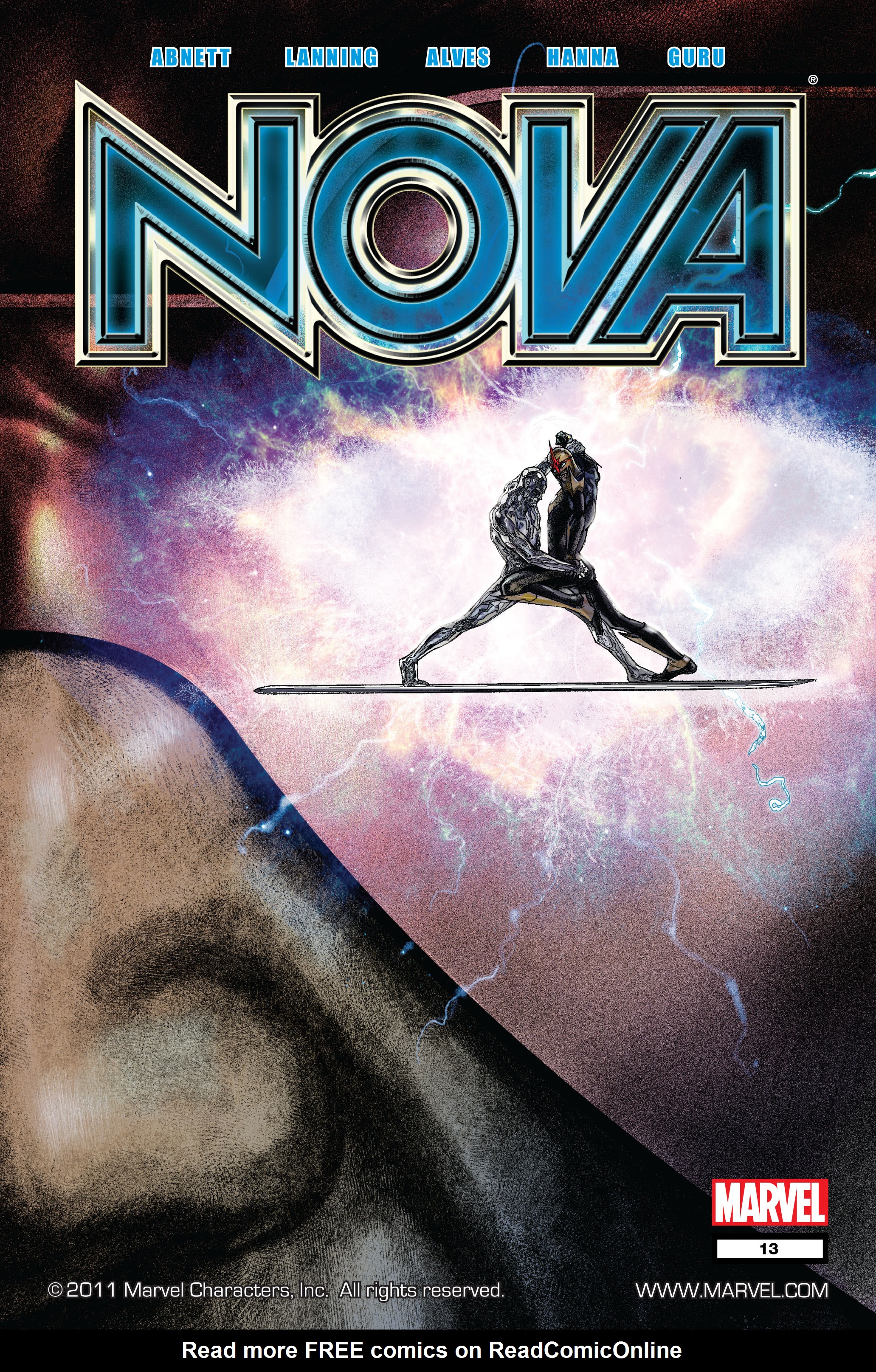 Read online Nova (2007) comic -  Issue #13 - 1