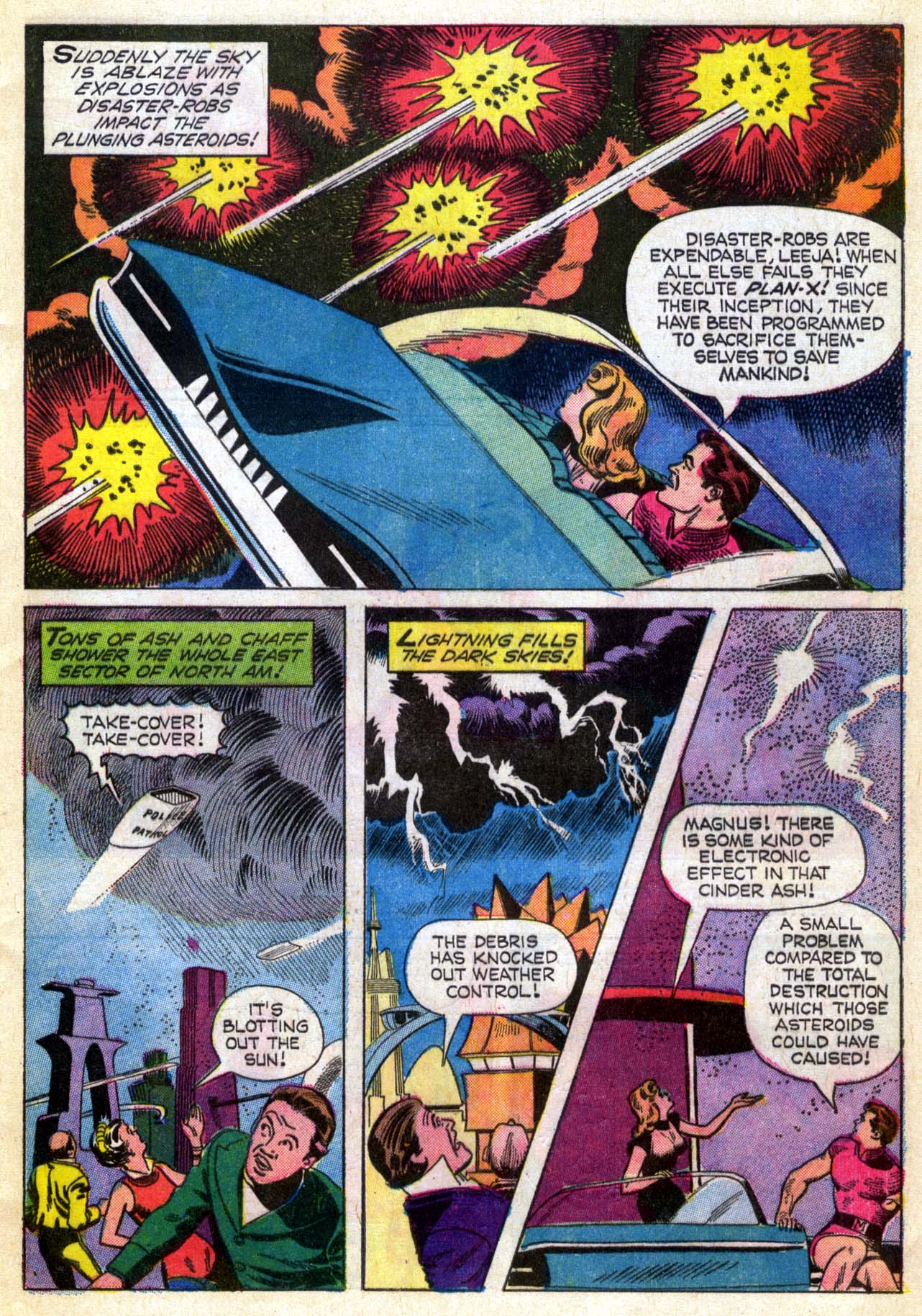 Read online Magnus, Robot Fighter 4000 AD comic -  Issue #23 - 4