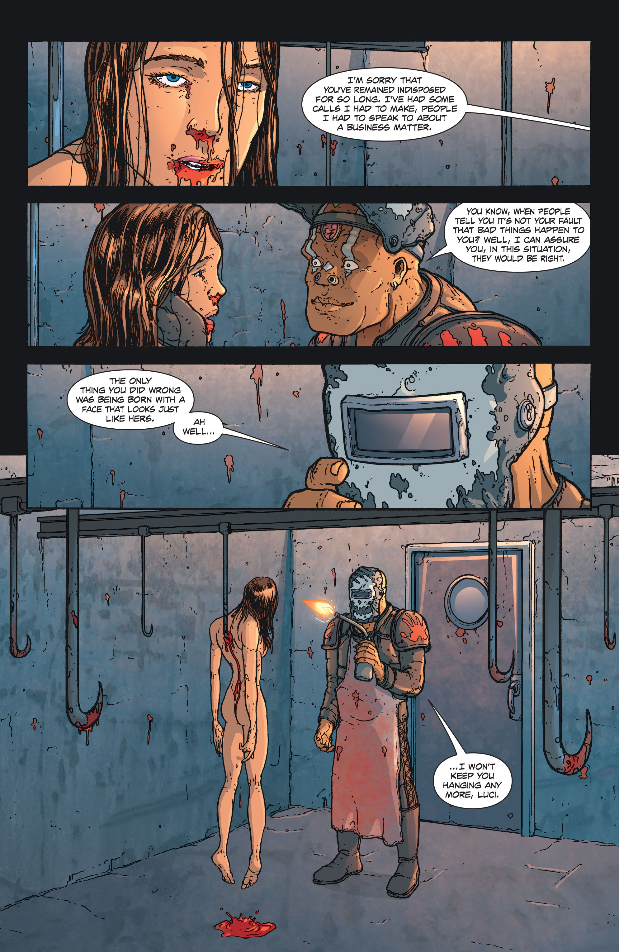 Read online The Amory Wars: In Keeping Secrets of Silent Earth 3 comic -  Issue #7 - 19