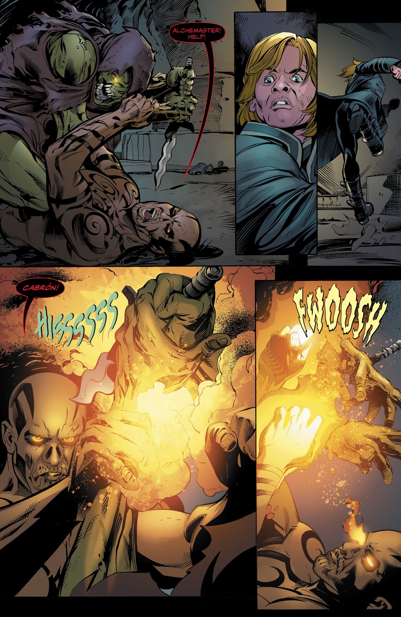 Read online Suicide Squad Black Files comic -  Issue #1 - 34