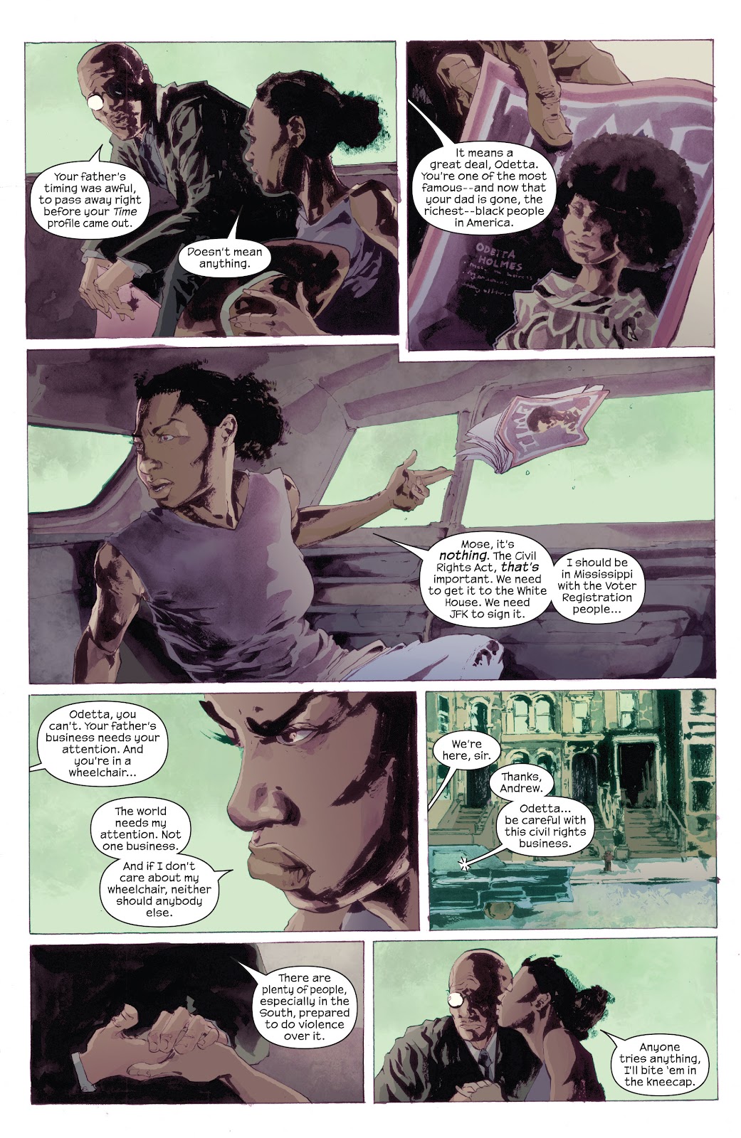 Dark Tower: The Drawing of the Three - Lady of Shadows issue 5 - Page 6
