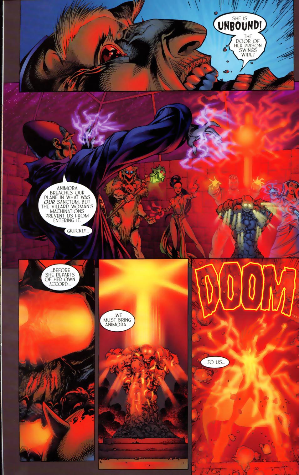 Read online Mystic comic -  Issue #10 - 9
