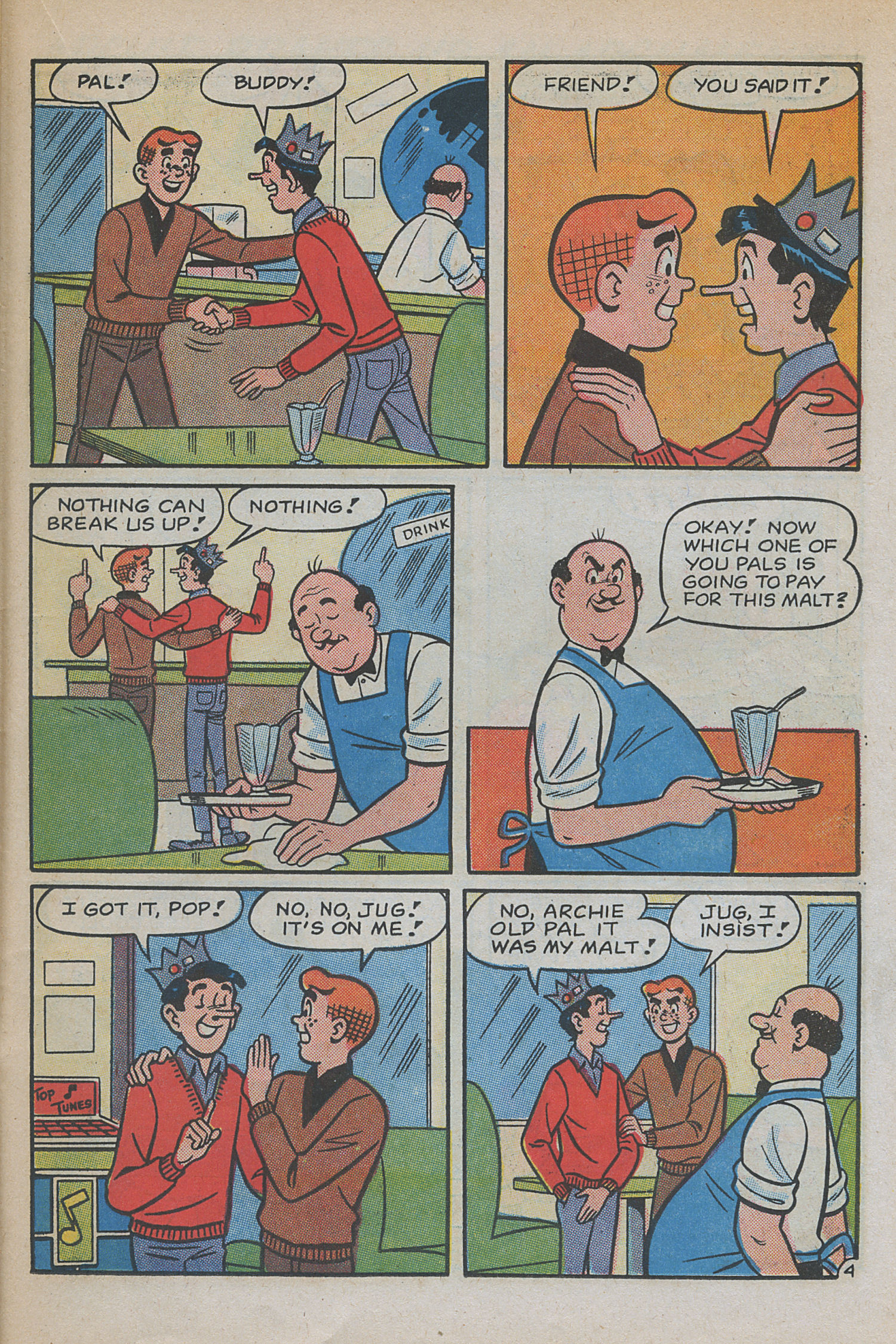 Read online Jughead (1965) comic -  Issue #135 - 23