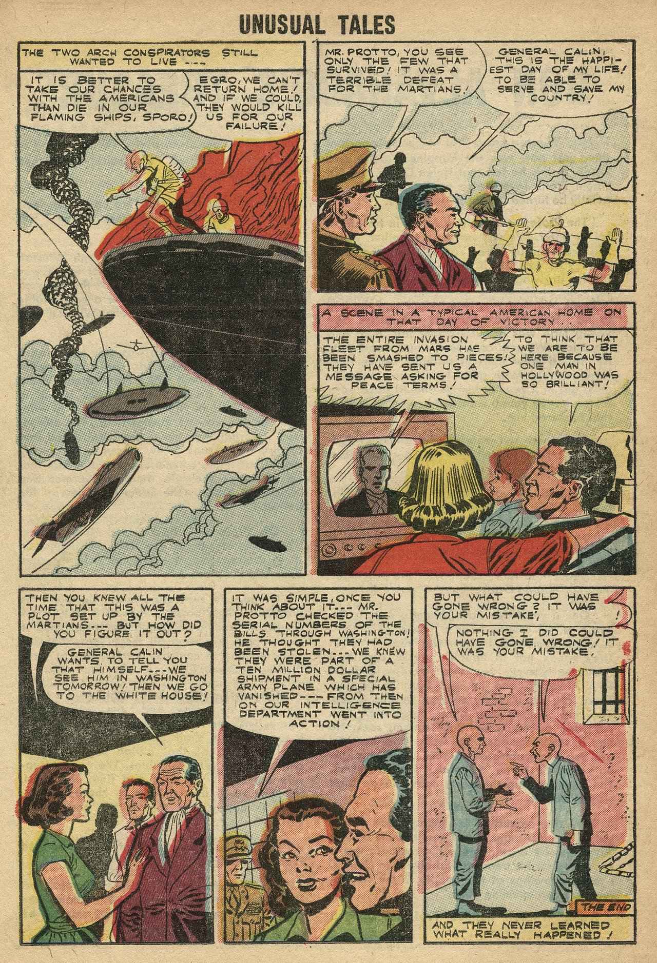 Read online Unusual Tales comic -  Issue #3 - 19