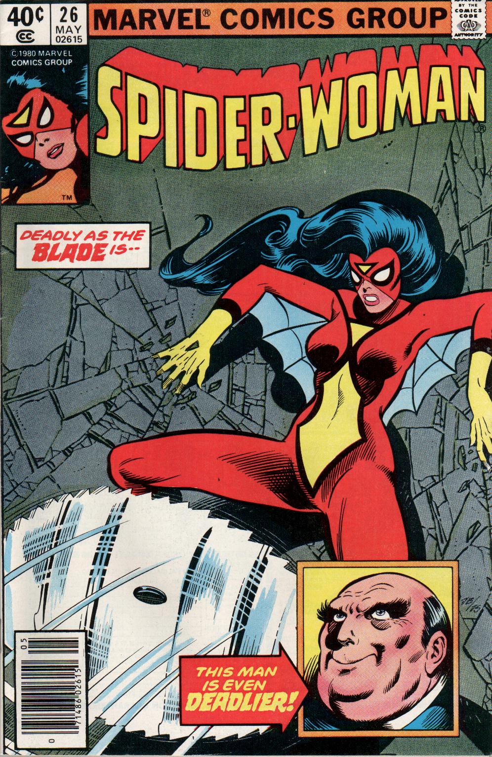 Read online Spider-Woman (1978) comic -  Issue #26 - 1