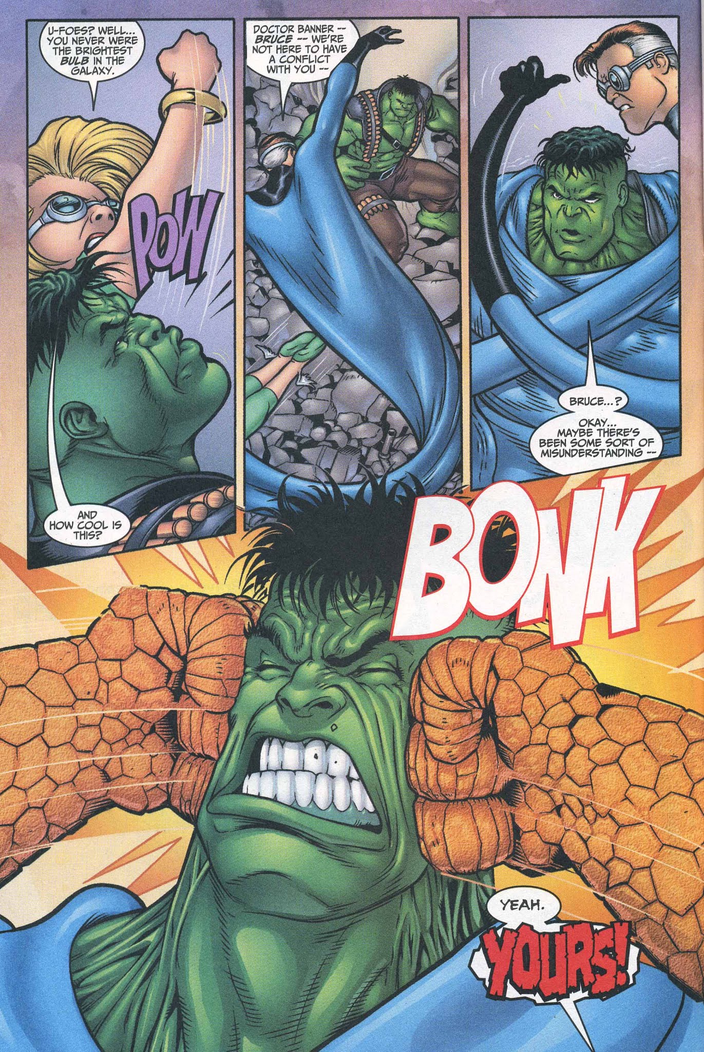 Read online Fantastic Four (1998) comic -  Issue # Annual 2001 - 10