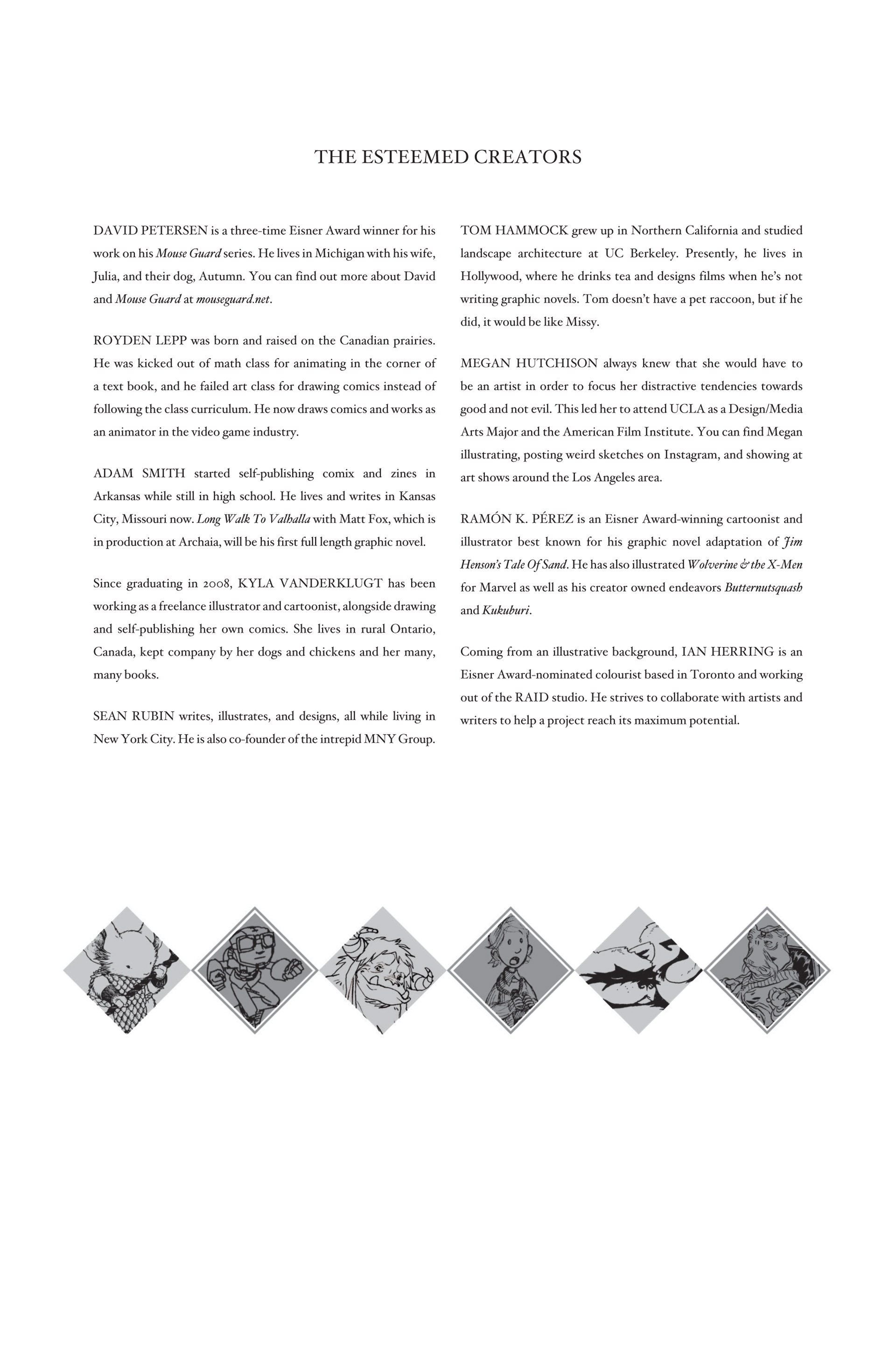 Read online Free Comic Book Day 2014 comic -  Issue # Archaia Presents Mouse Guard, Labyrinth and Other Stories - 52