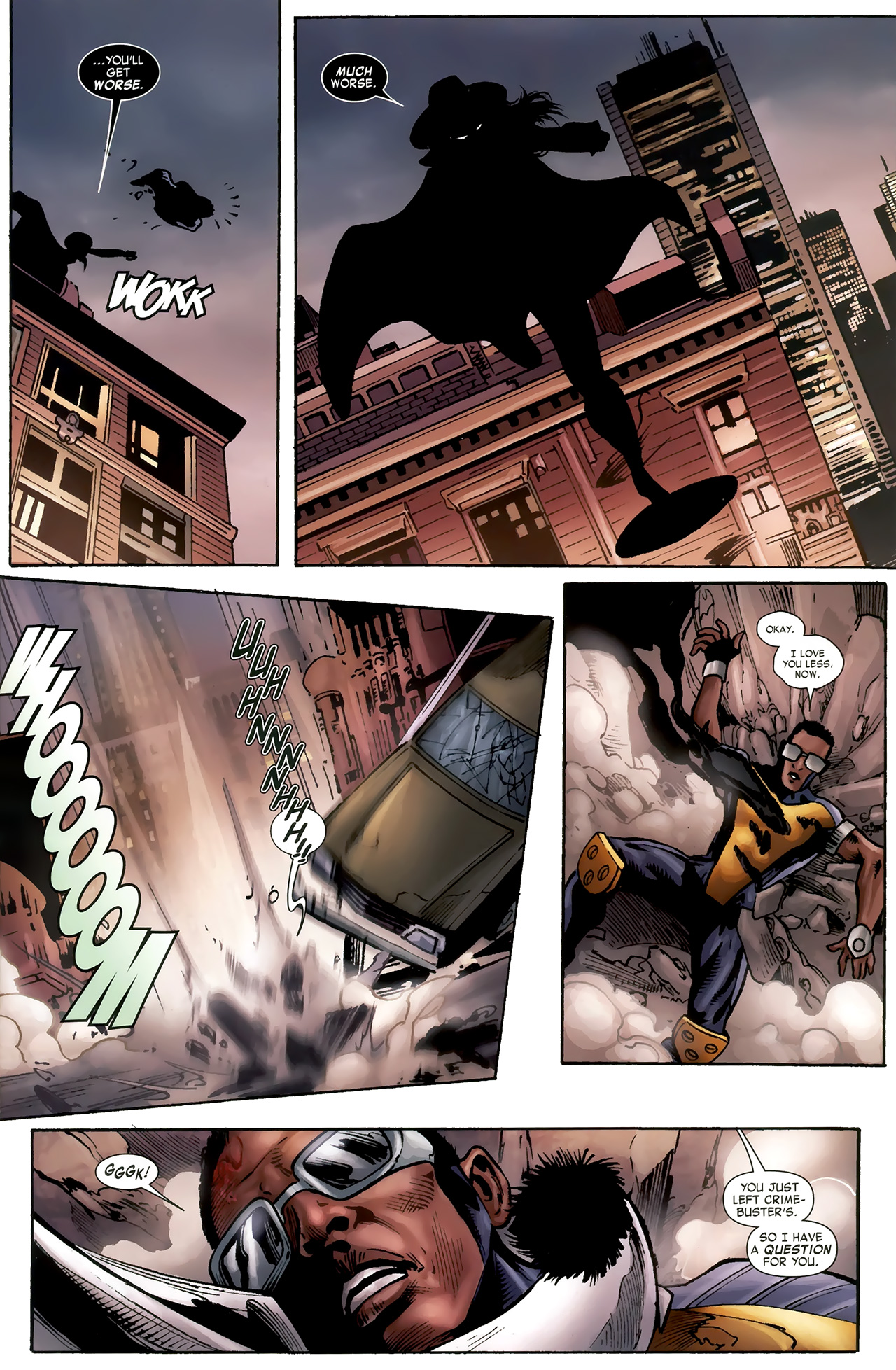 Read online Power Man and Iron Fist (2011) comic -  Issue #1 - 23