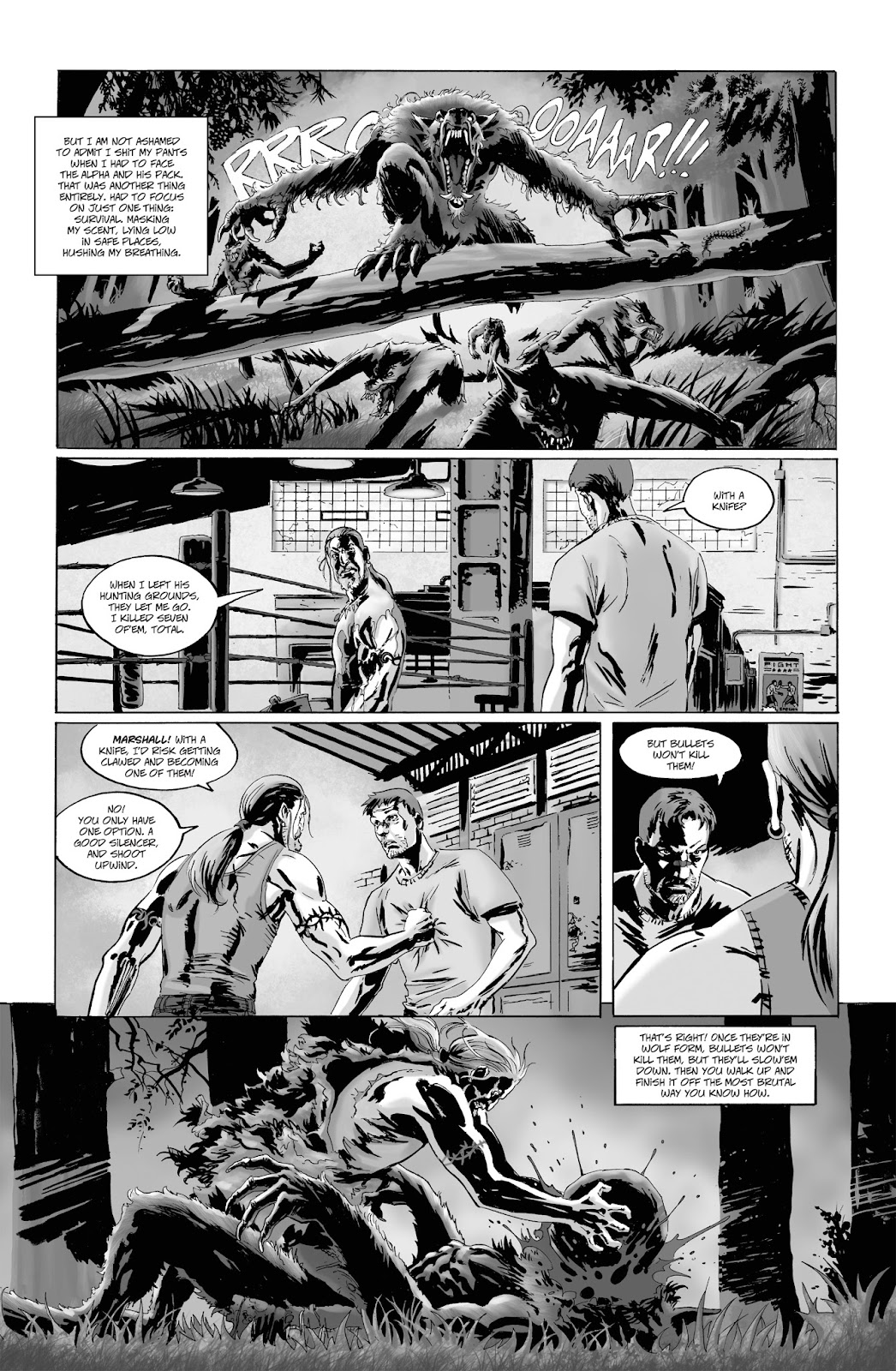World War Wolves issue 4 - Page 7