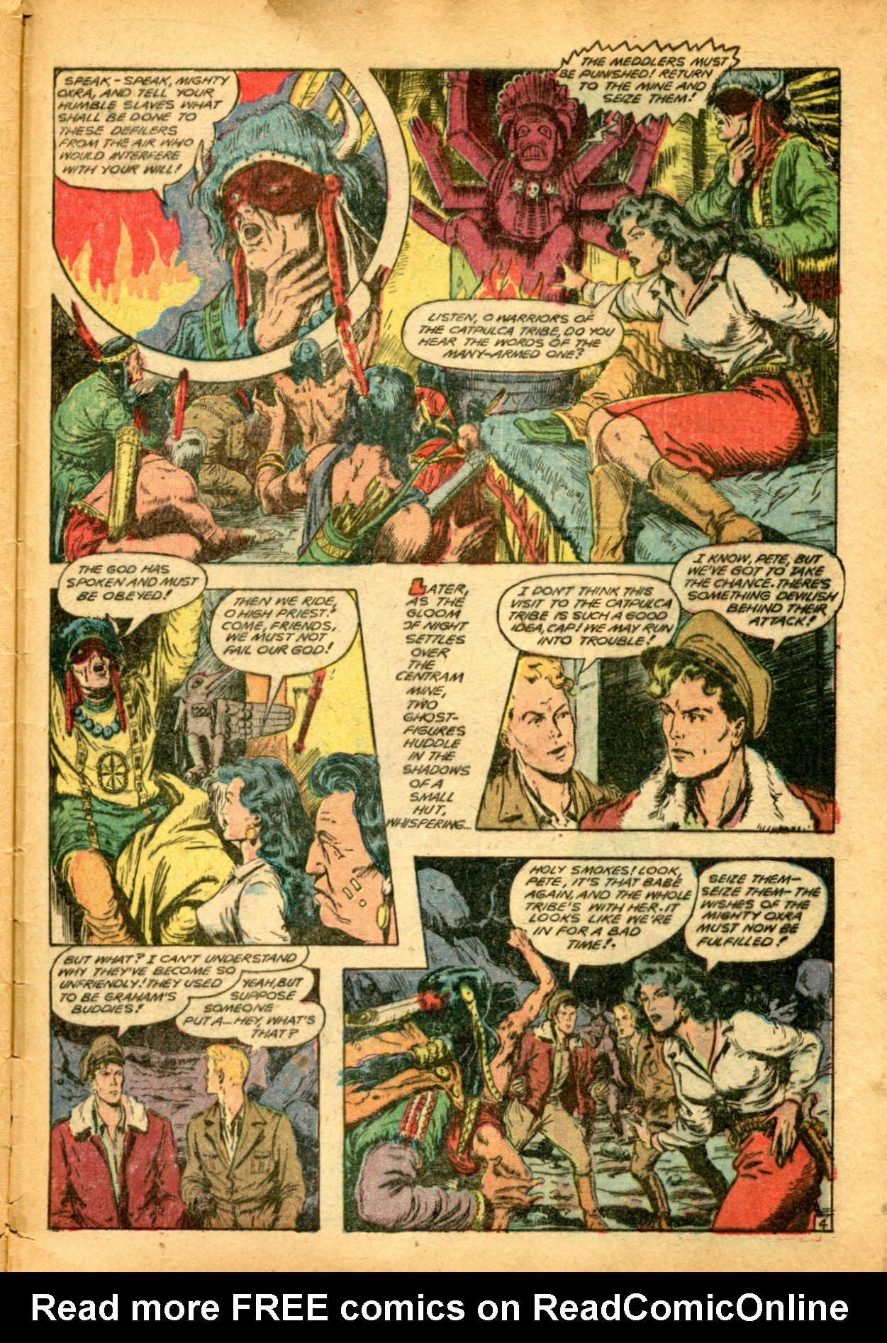 Read online Rangers Comics comic -  Issue #46 - 47