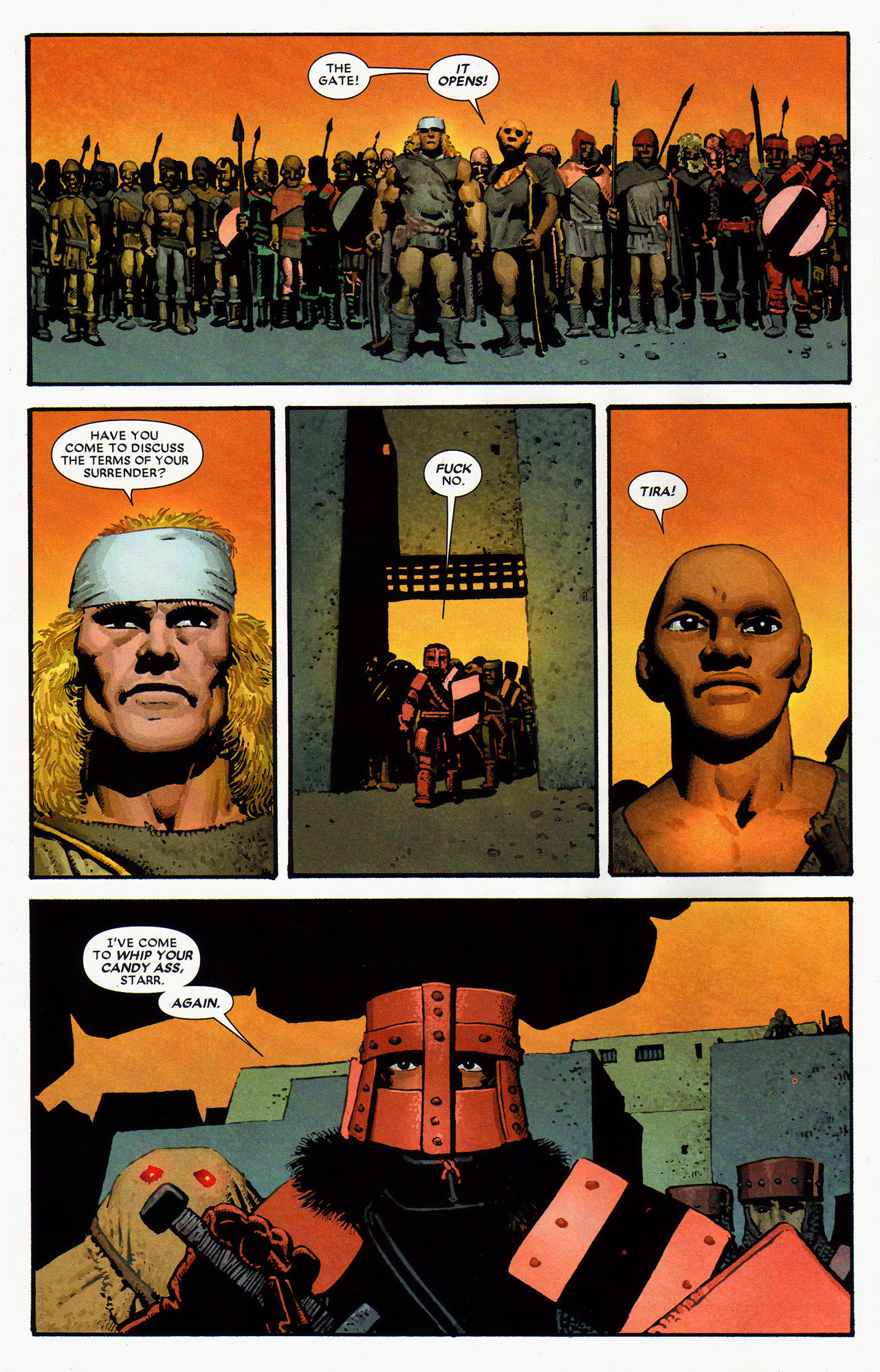 Read online Starr the Slayer comic -  Issue #4 - 4