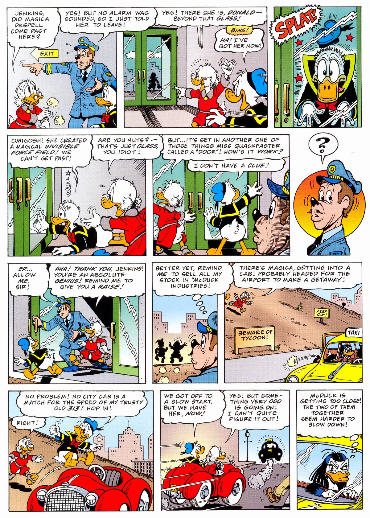 Read online Uncle Scrooge (1953) comic -  Issue #328 - 8