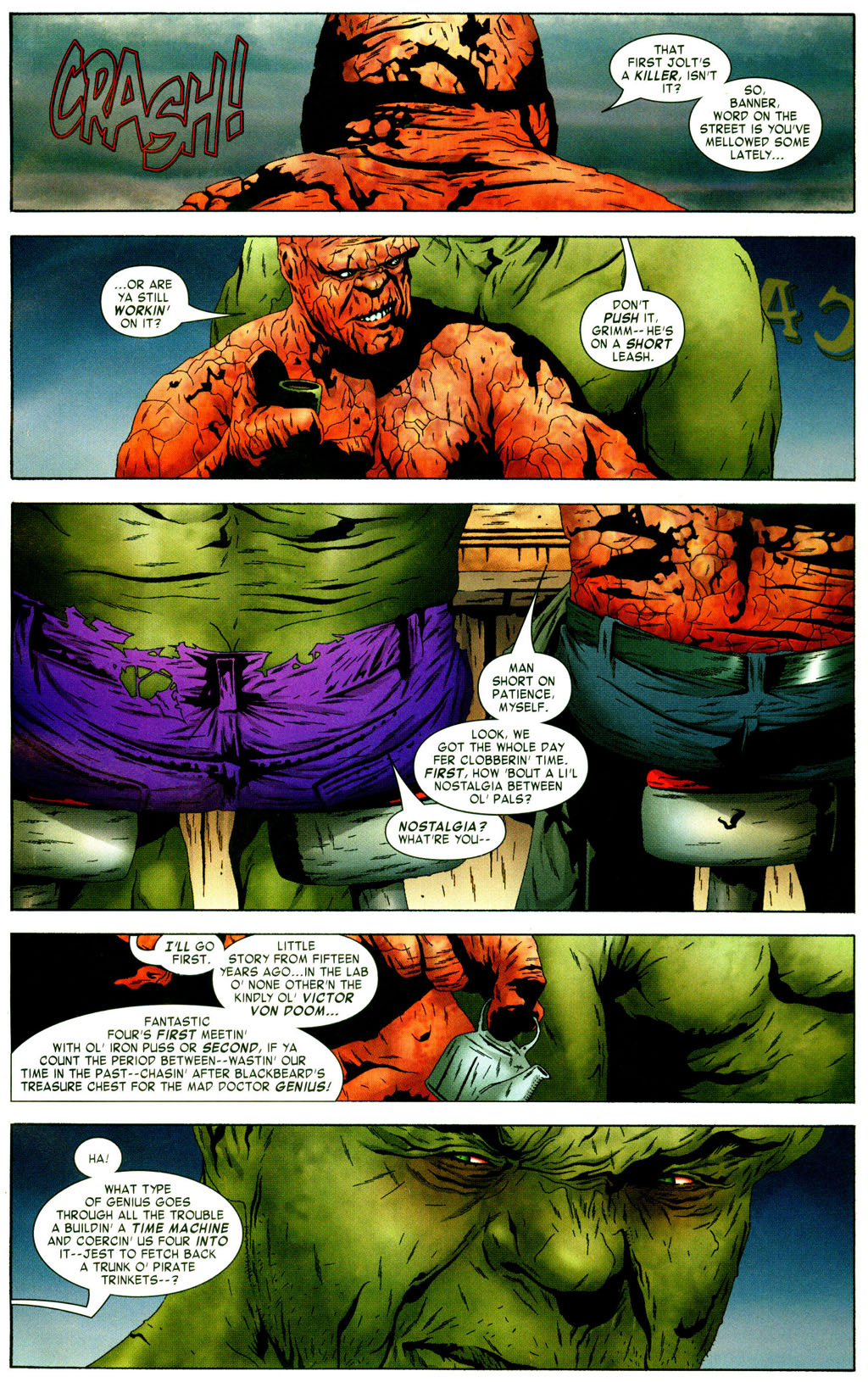 Read online Hulk & Thing: Hard Knocks comic -  Issue #1 - 7