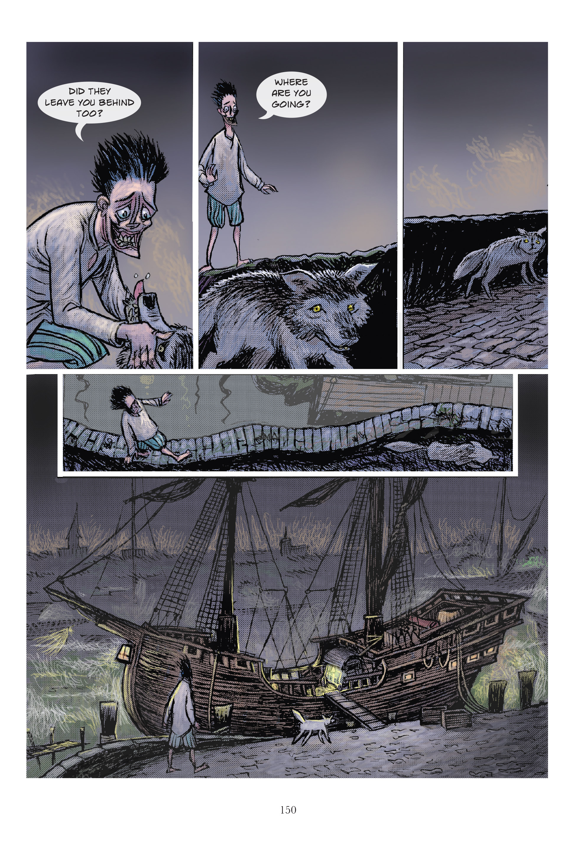 Read online The Man Who Laughs comic -  Issue # TPB (Part 2) - 51