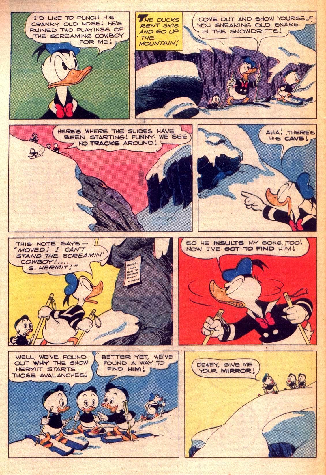Read online Walt Disney's Comics and Stories comic -  Issue #391 - 6