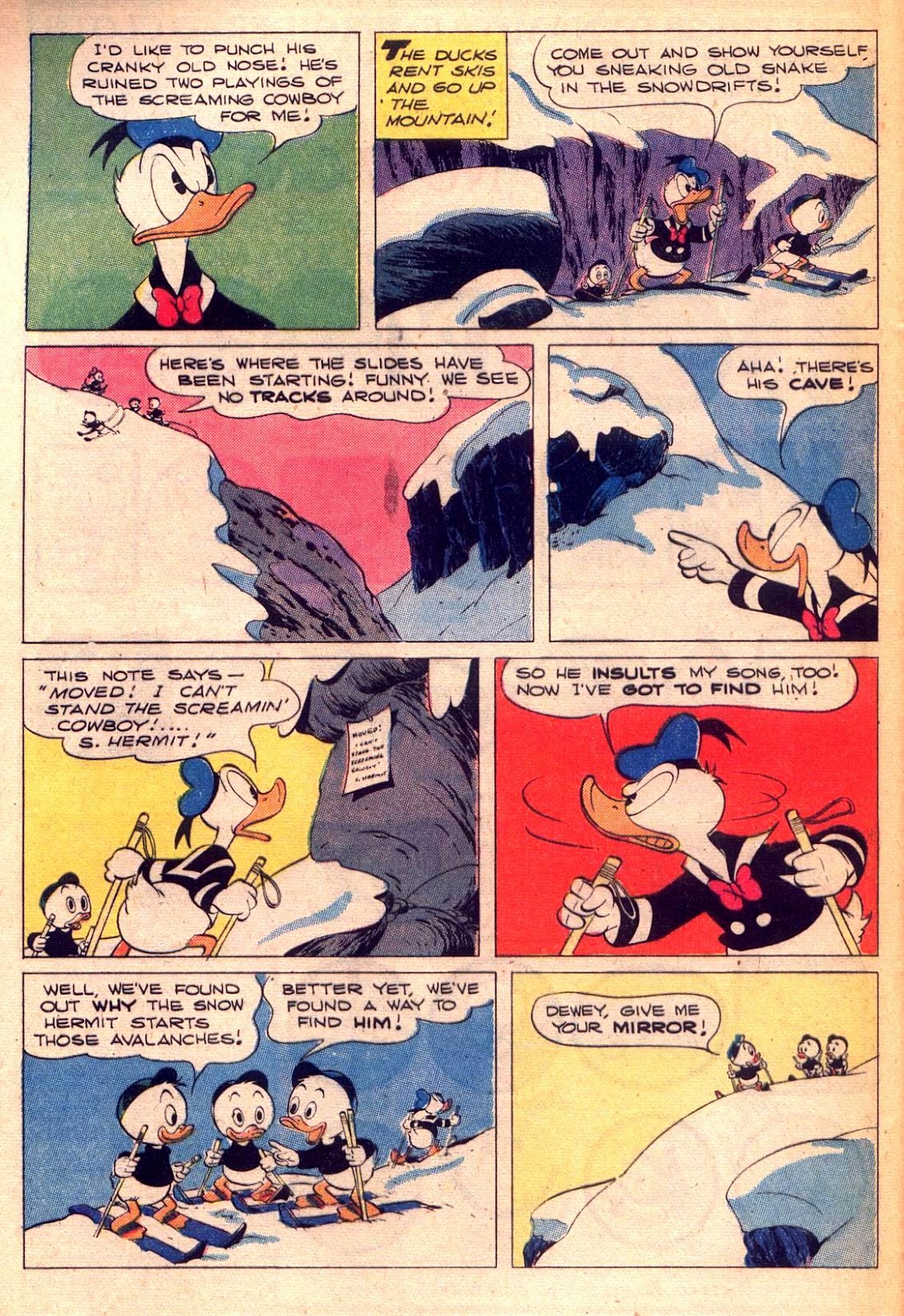 Walt Disney's Comics and Stories issue 391 - Page 6