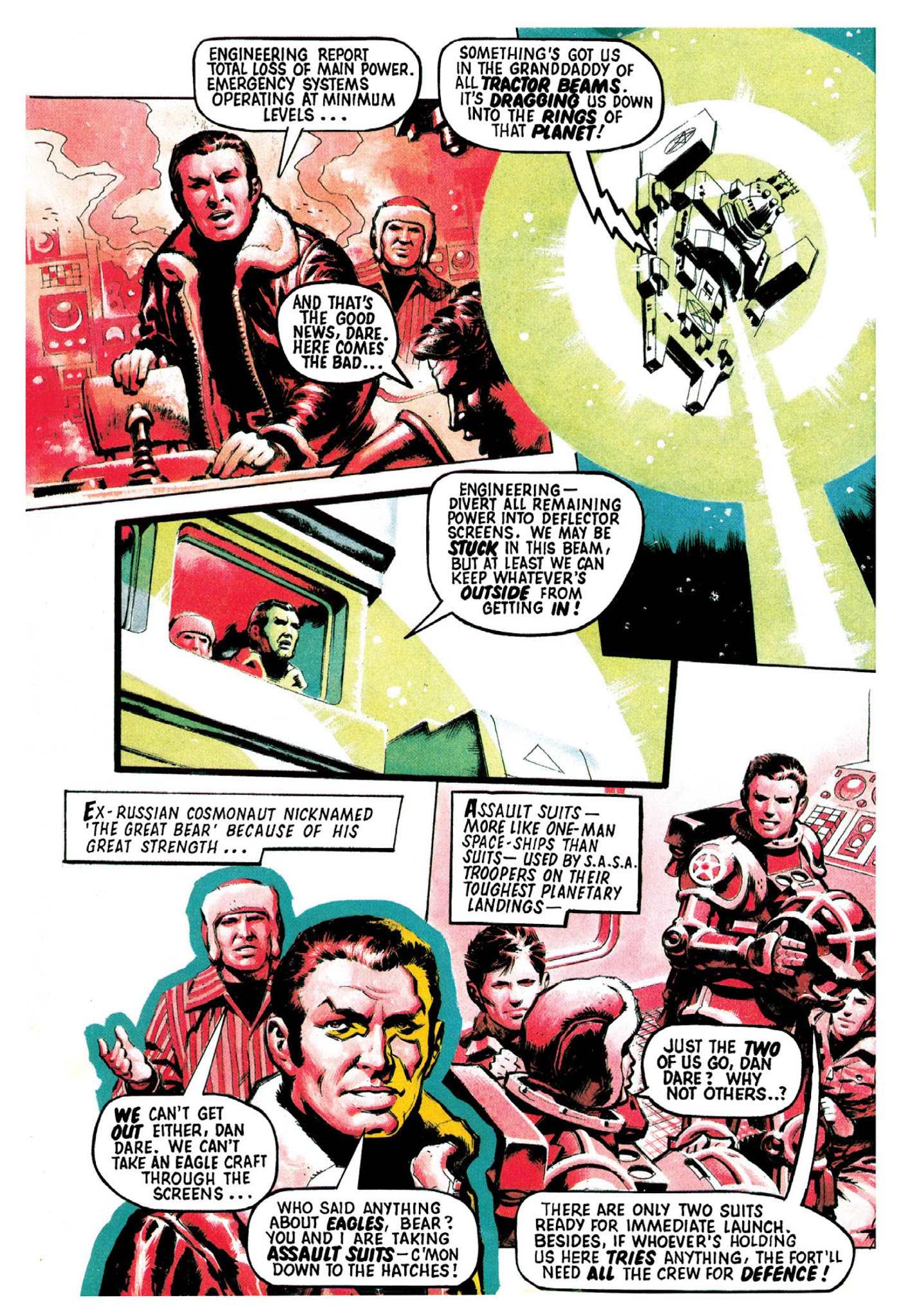 Read online Dan Dare: The 2000 AD Years comic -  Issue # TPB 1 - 238