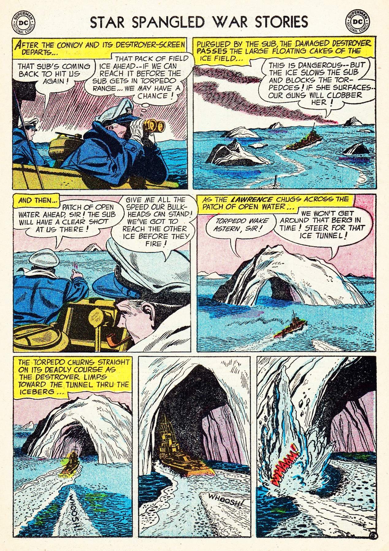 Read online Star Spangled War Stories (1952) comic -  Issue #40 - 15