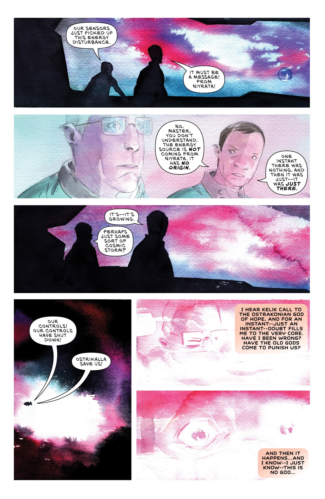 Read online Descender comic -  Issue #27 - 13