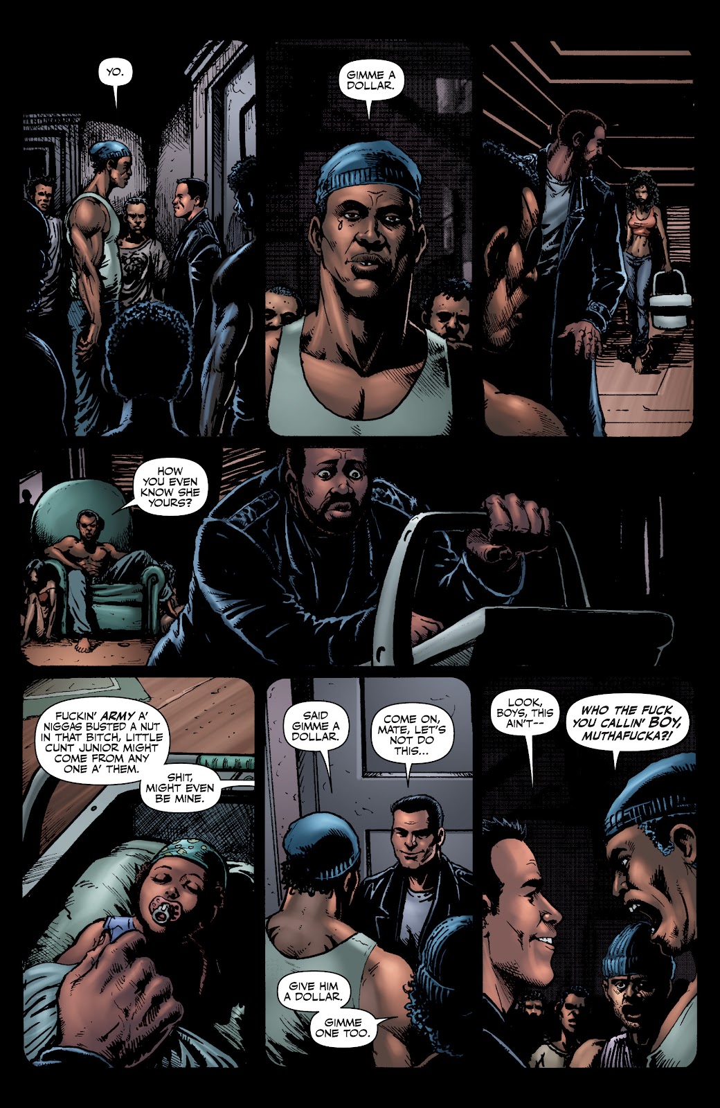 The Boys Omnibus issue TPB 3 (Part 3) - Page 67