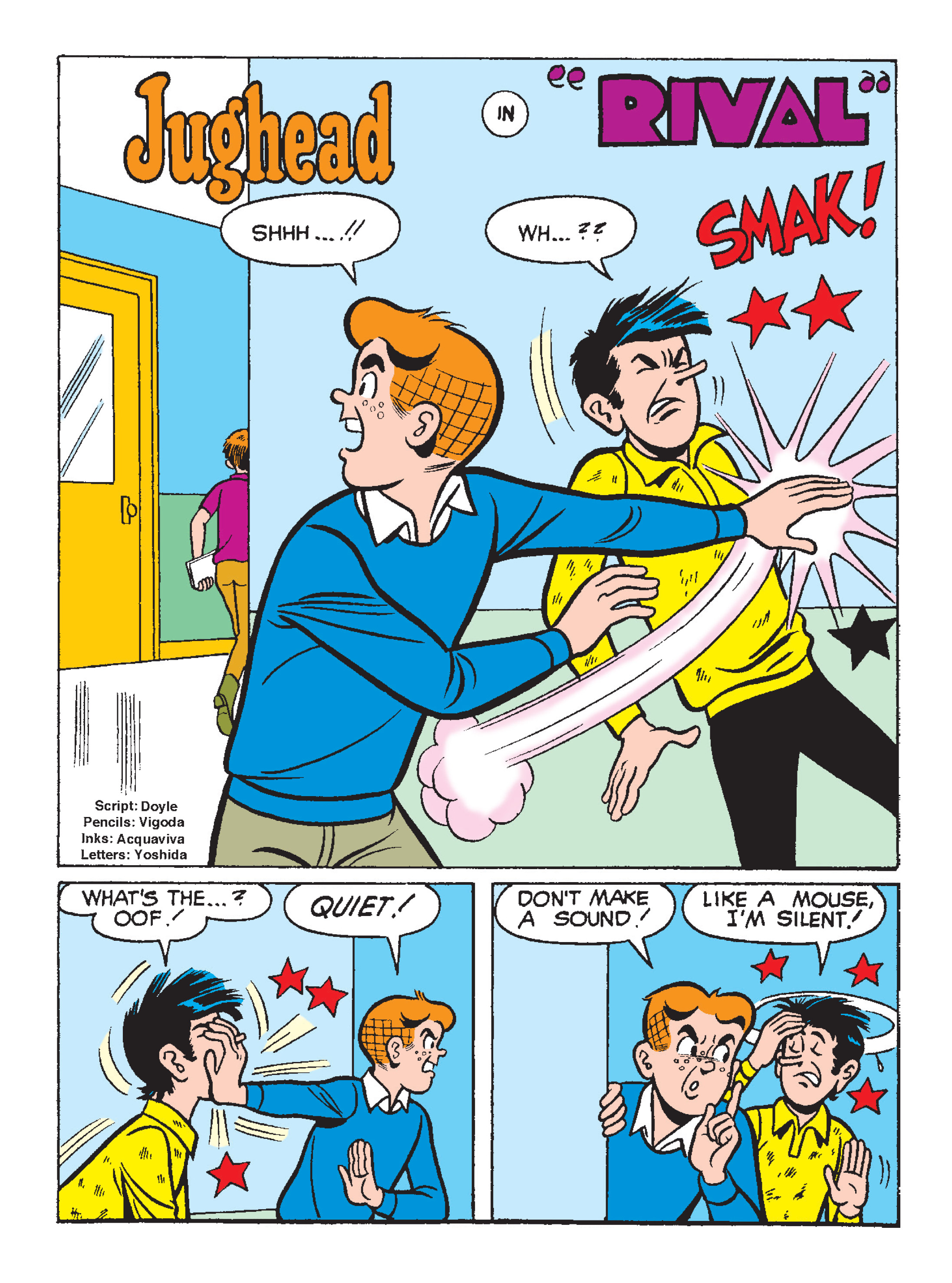 Read online Archie And Me Comics Digest comic -  Issue #23 - 98
