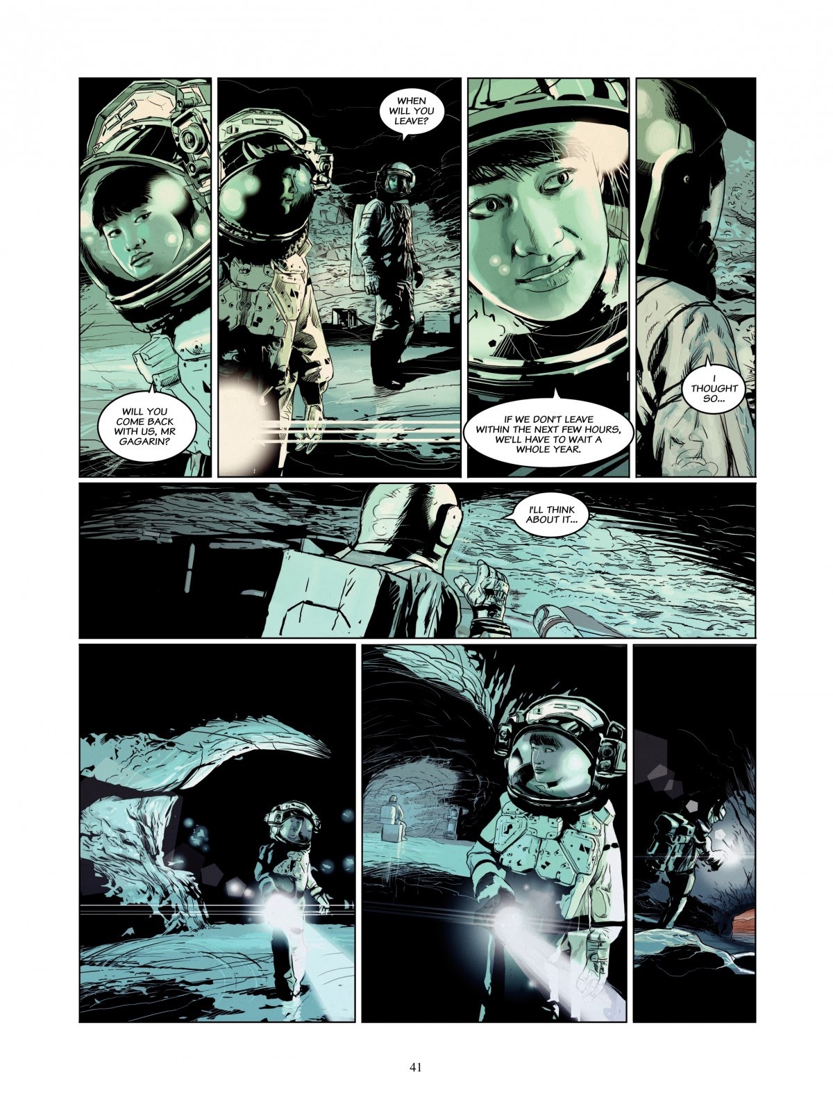Read online The Chimpanzee Complex comic -  Issue #2 - 43