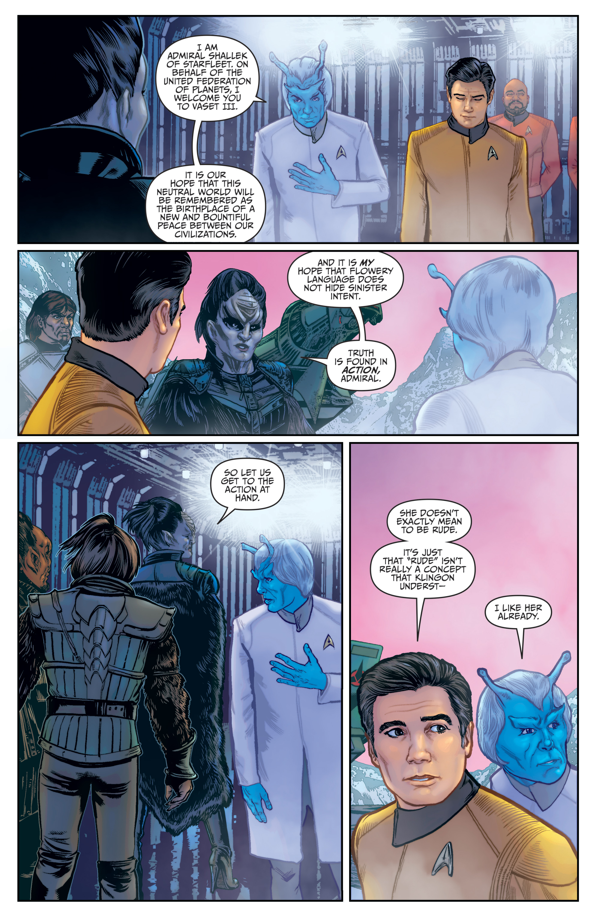 Read online Star Trek: Discovery - Aftermath comic -  Issue # _TPB - 33