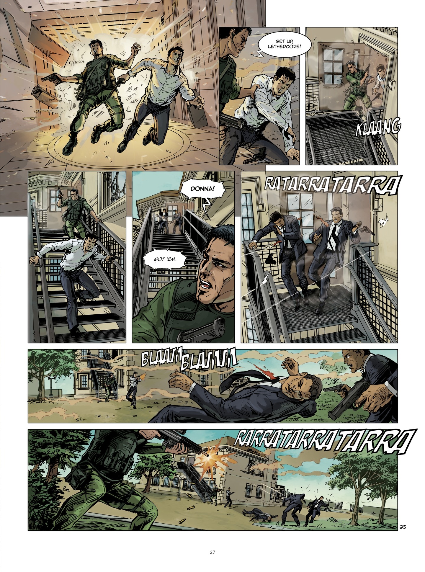 Read online One comic -  Issue #3 - 28