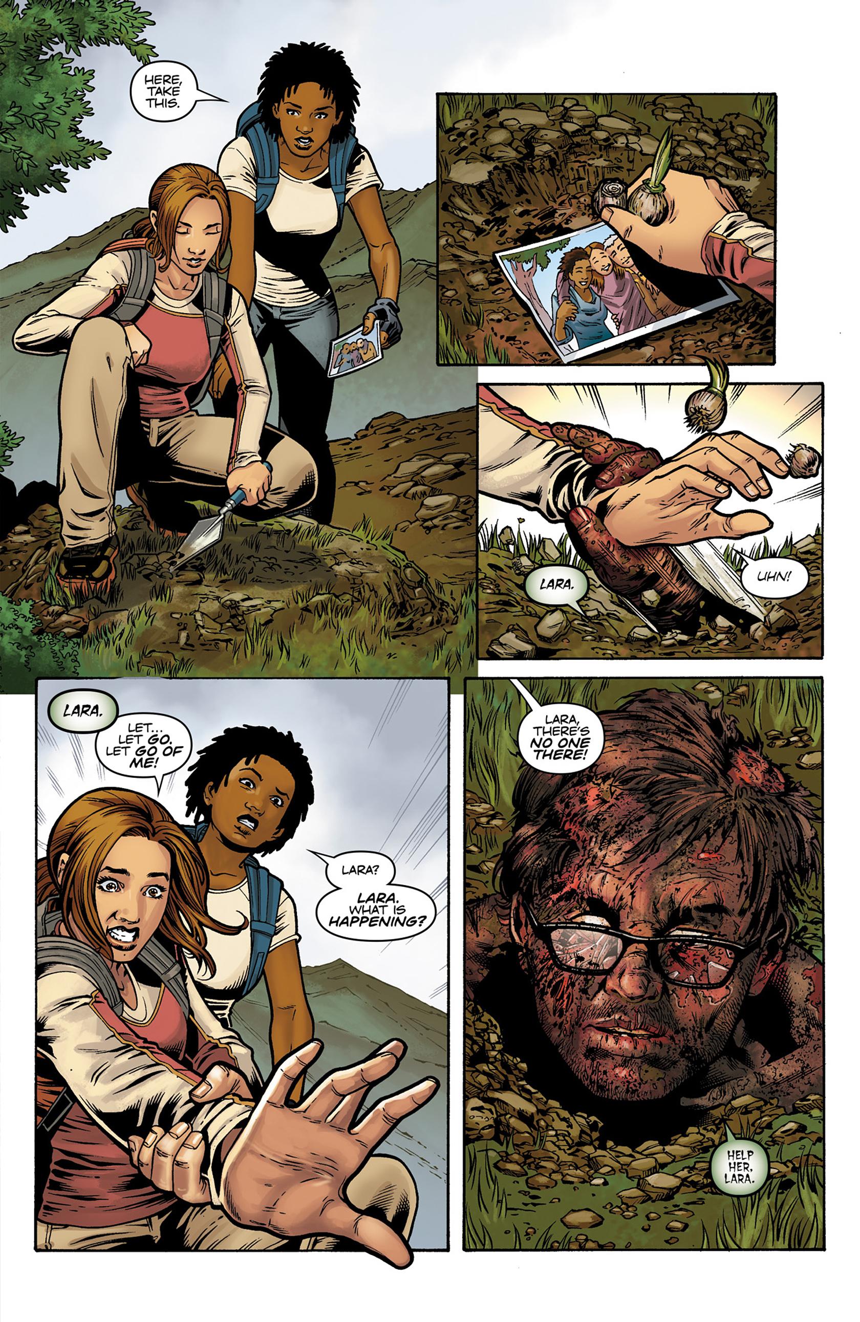 Read online Tomb Raider (2014) comic -  Issue #7 - 7