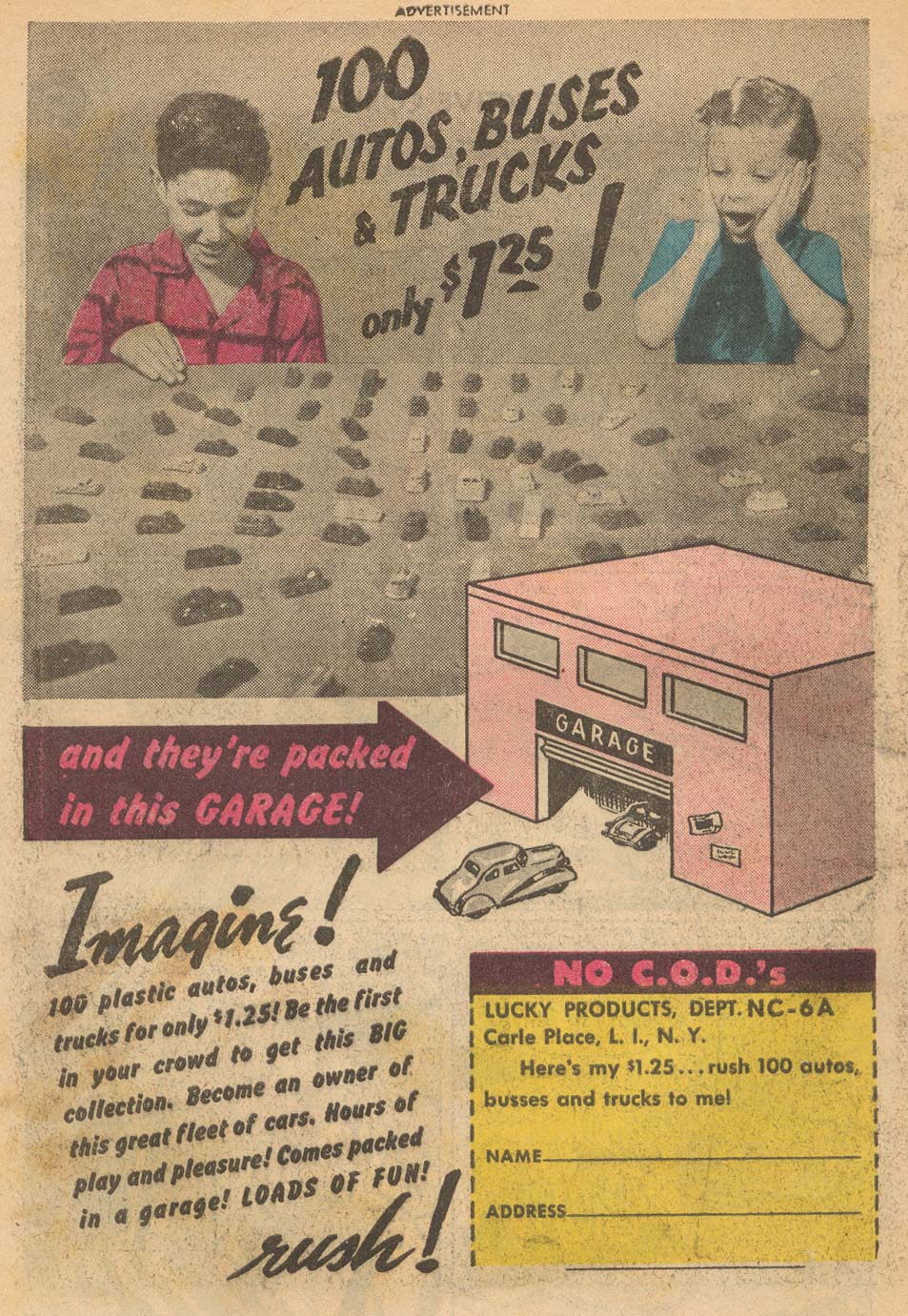 Read online Adventure Comics (1938) comic -  Issue #225 - 34